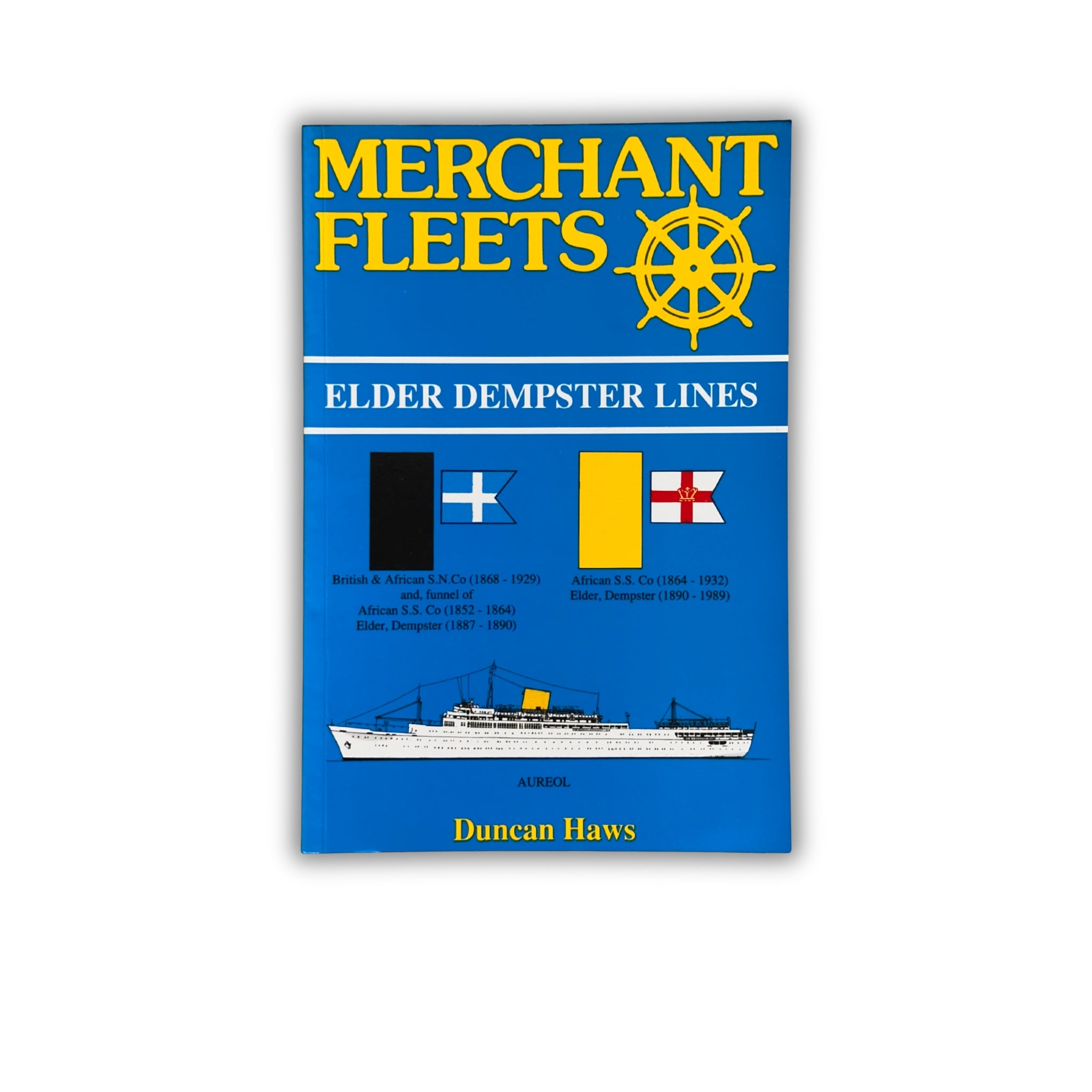 Buch - Duncan Haws - Merchant Fleets 20: Elder Dempster Lines - 1