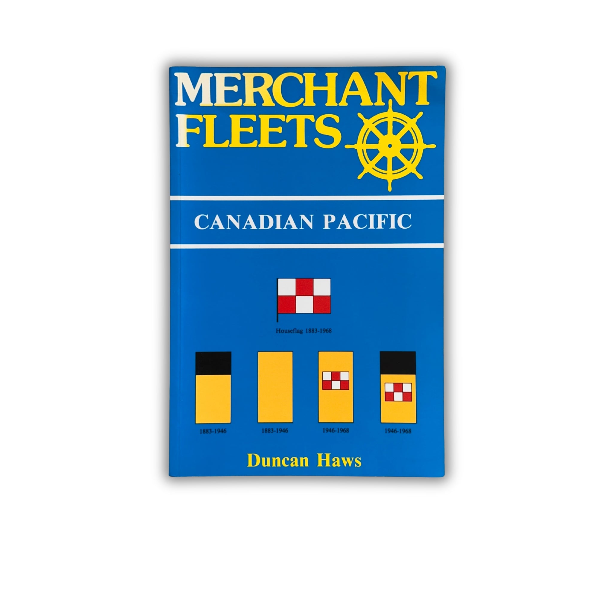 Buch - Duncan Haws - Merchant Fleets 23: Canadian Pacific - 1