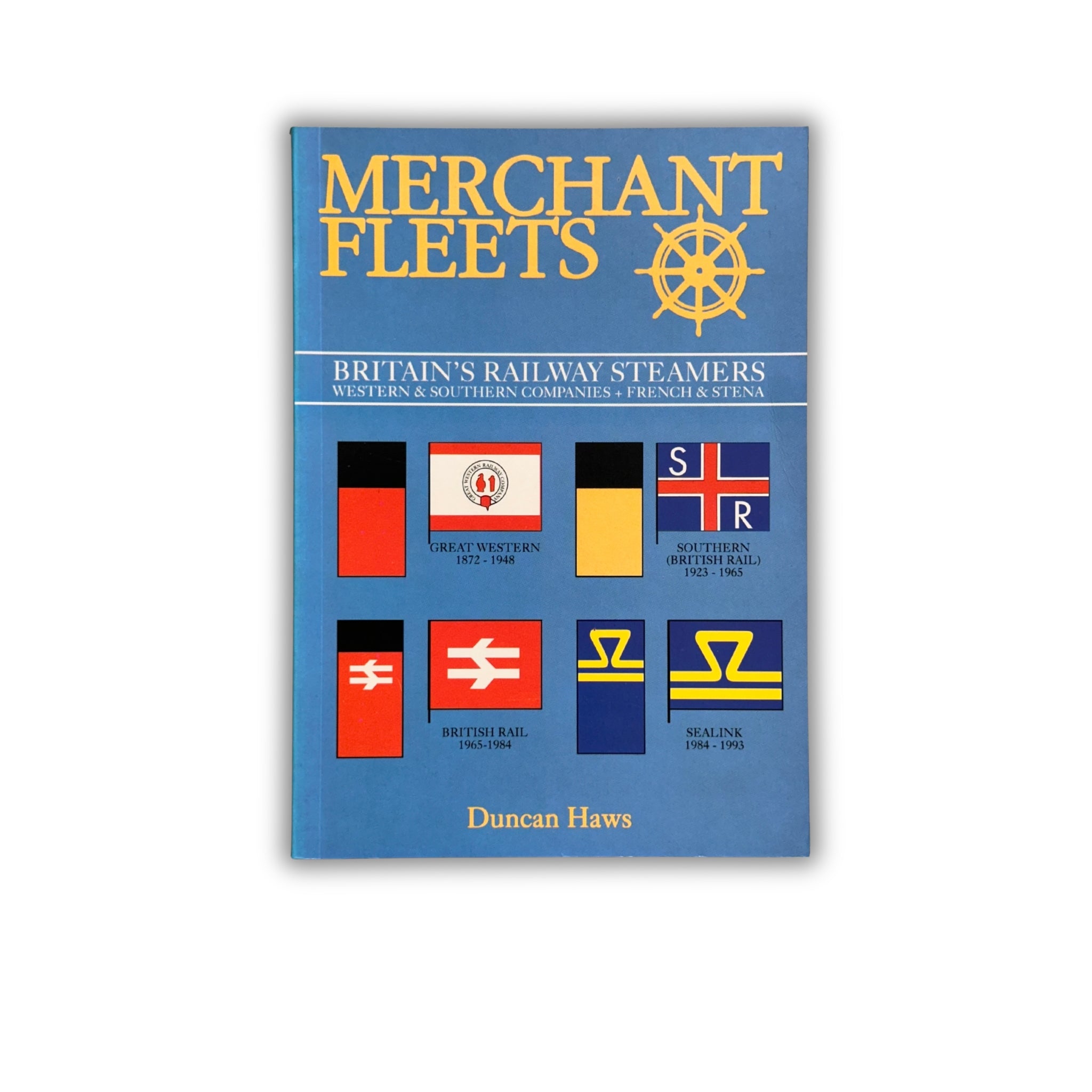 Buch - Duncan Haws - Merchant Fleets 24: Britain's Railway Streamers - 1