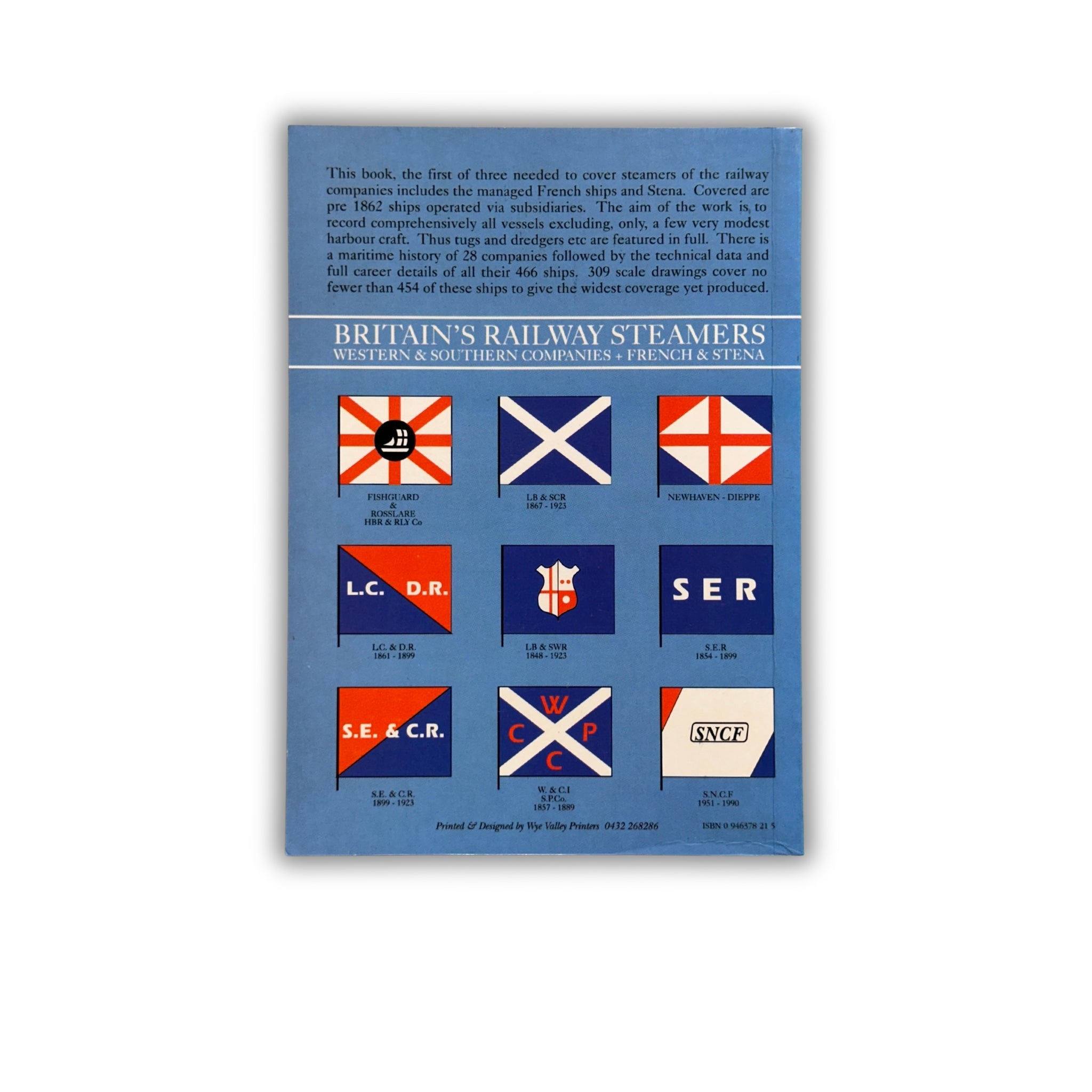 Buch - Duncan Haws - Merchant Fleets 24: Britain's Railway Streamers - 2