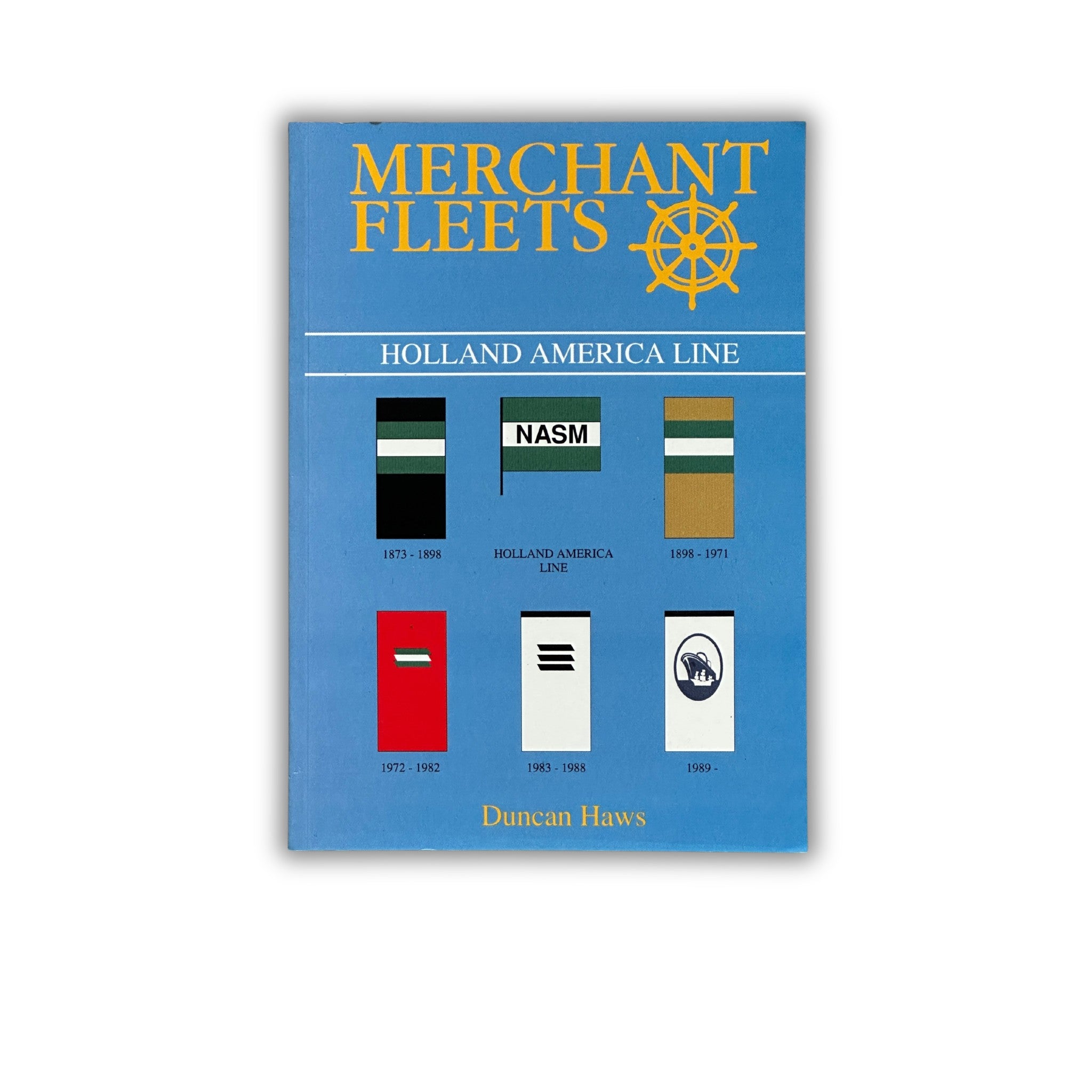 Buch - Duncan Haws - Merchant Fleets 28: Holland America Line - 1
