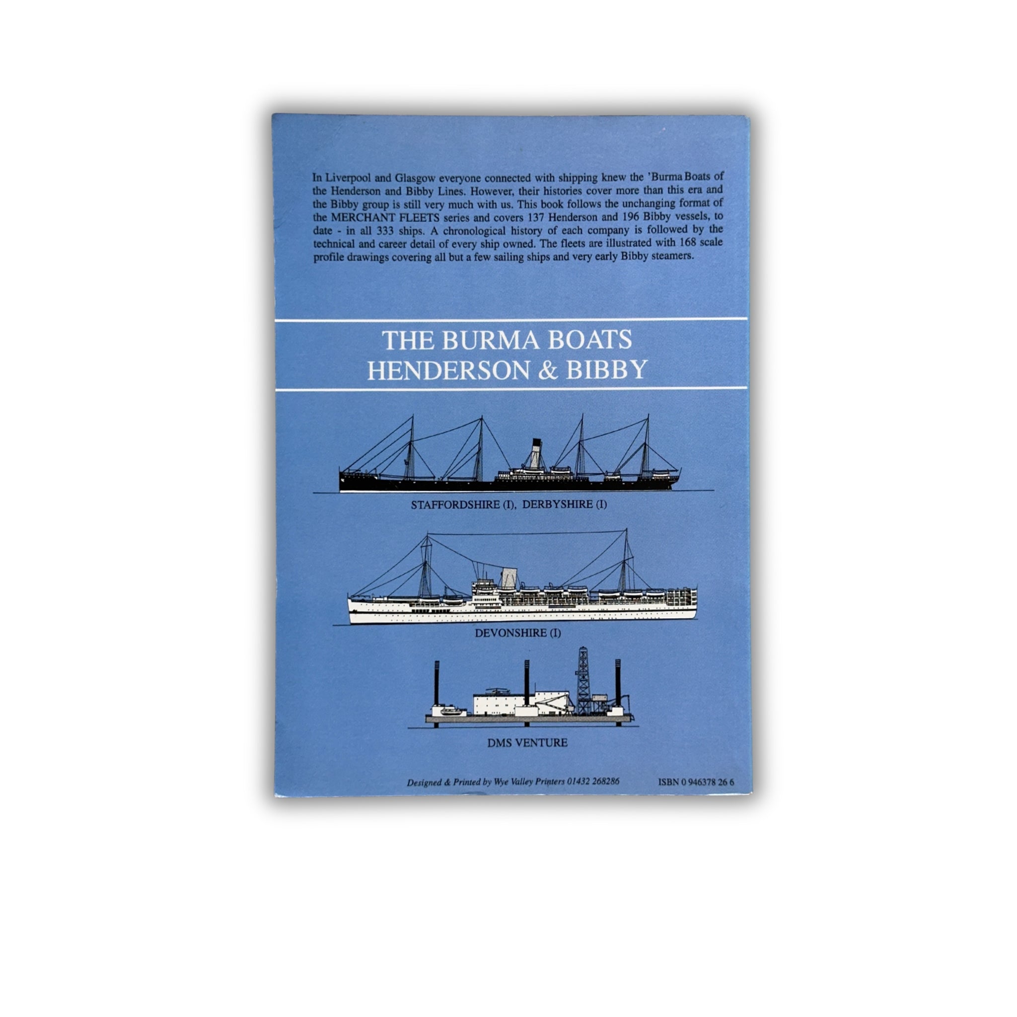 Buch - Duncan Haws - Merchant Fleets 29: The Burma Boats Henderson & Bibby - 2