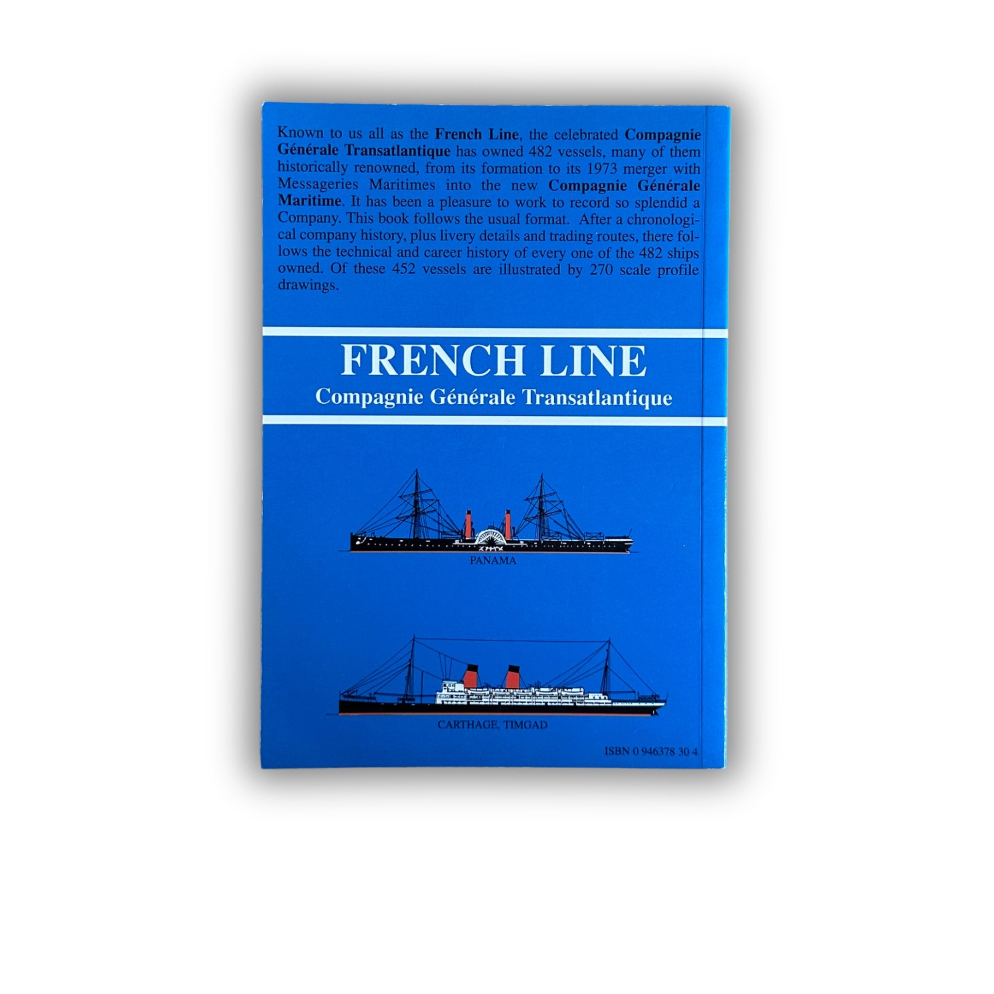 Buch - Duncan Haws - Merchant Fleets 30: French Line - 2