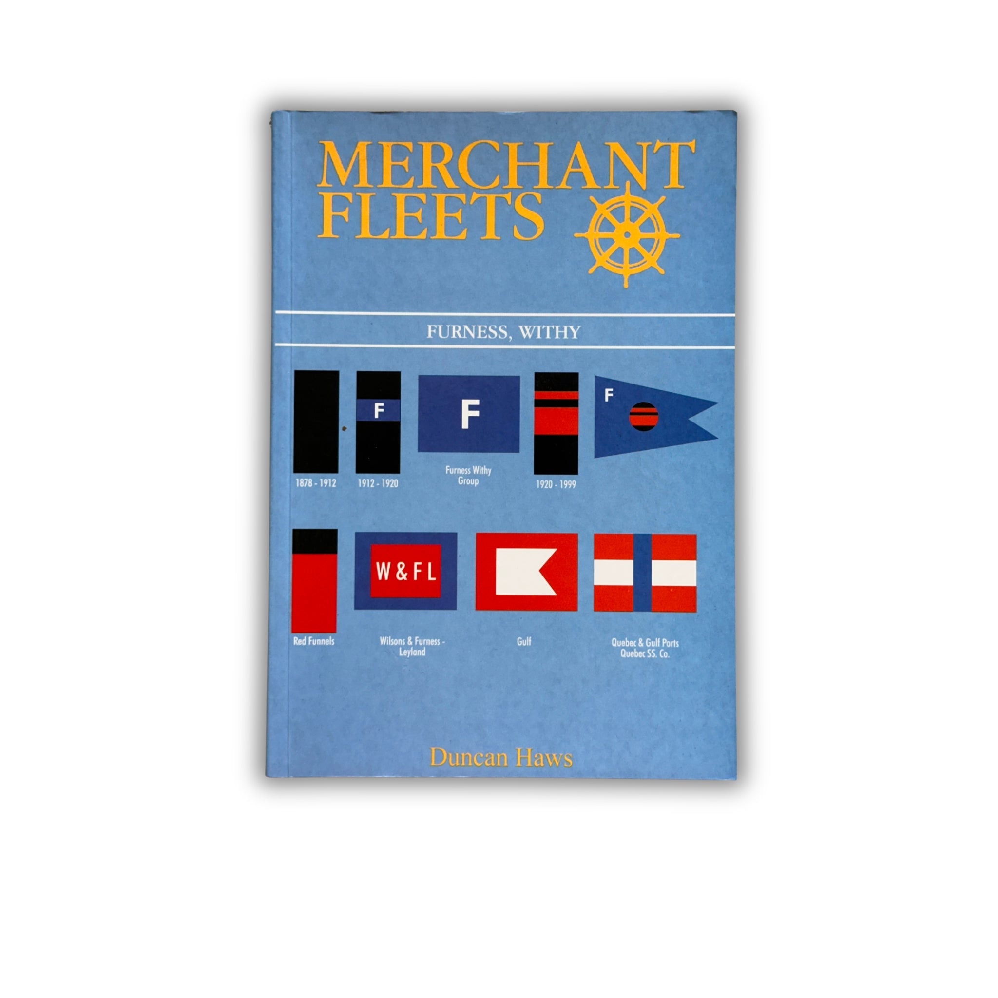 Buch - Duncan Haws - Merchant Fleets 37: Furness Withy - 1