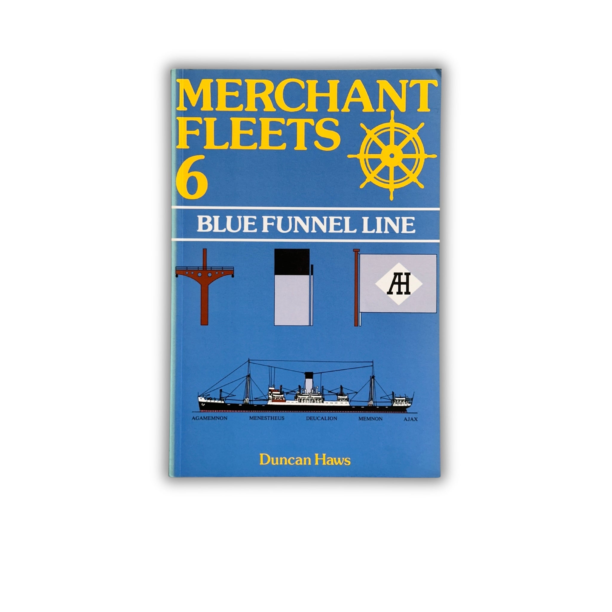 Buch - Duncan Haws - Merchant Fleets 6: Blue Funnel Line - 1