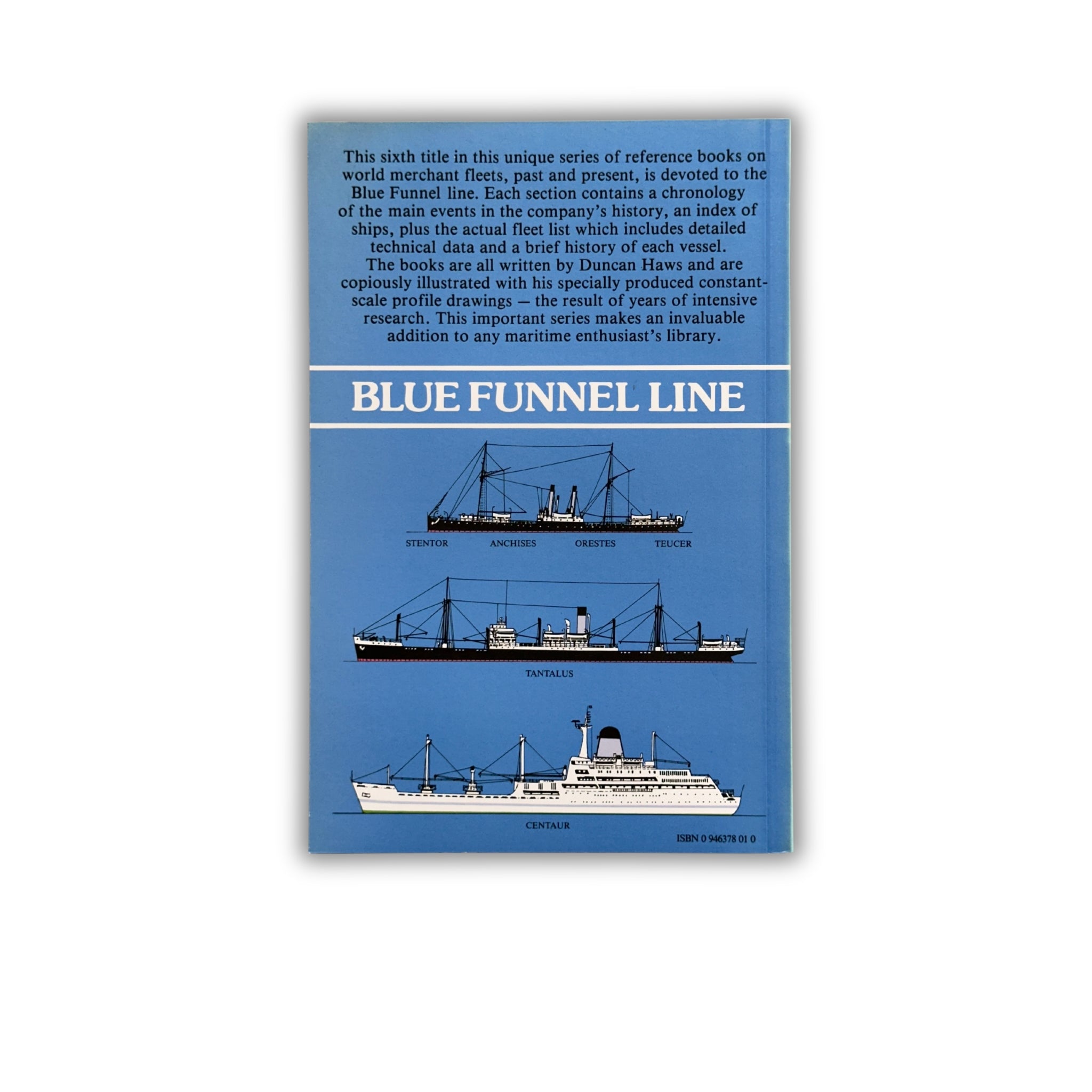 Buch - Duncan Haws - Merchant Fleets 6: Blue Funnel Line - 2