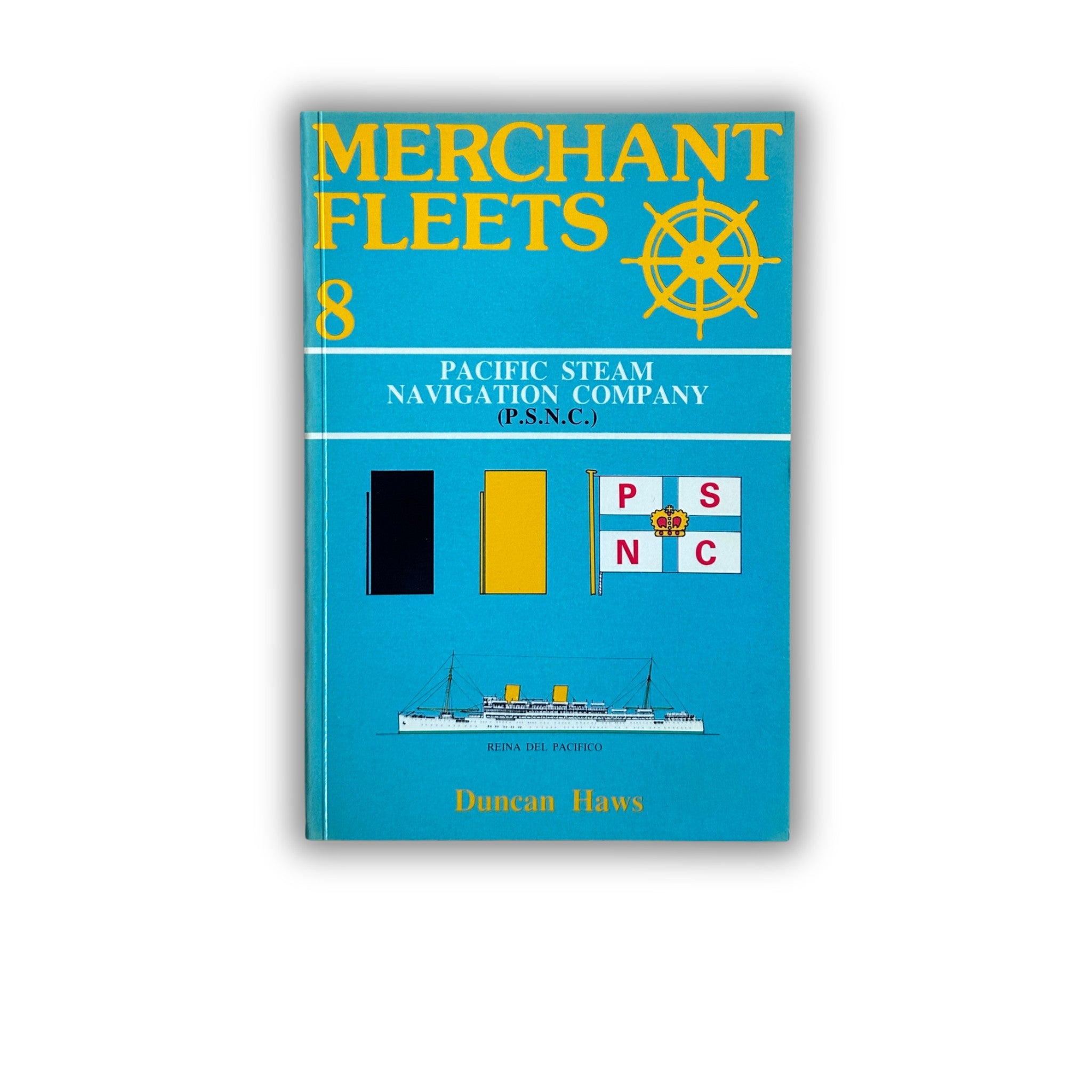 Buch - Duncan Haws - Merchant Fleets 8: Pacific Steam Navigation Company - 1
