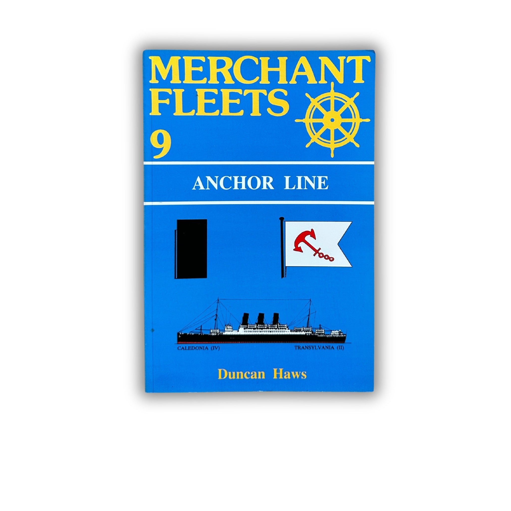 Buch - Duncan Haws - Merchant Fleets 9: Anchor Line - 1