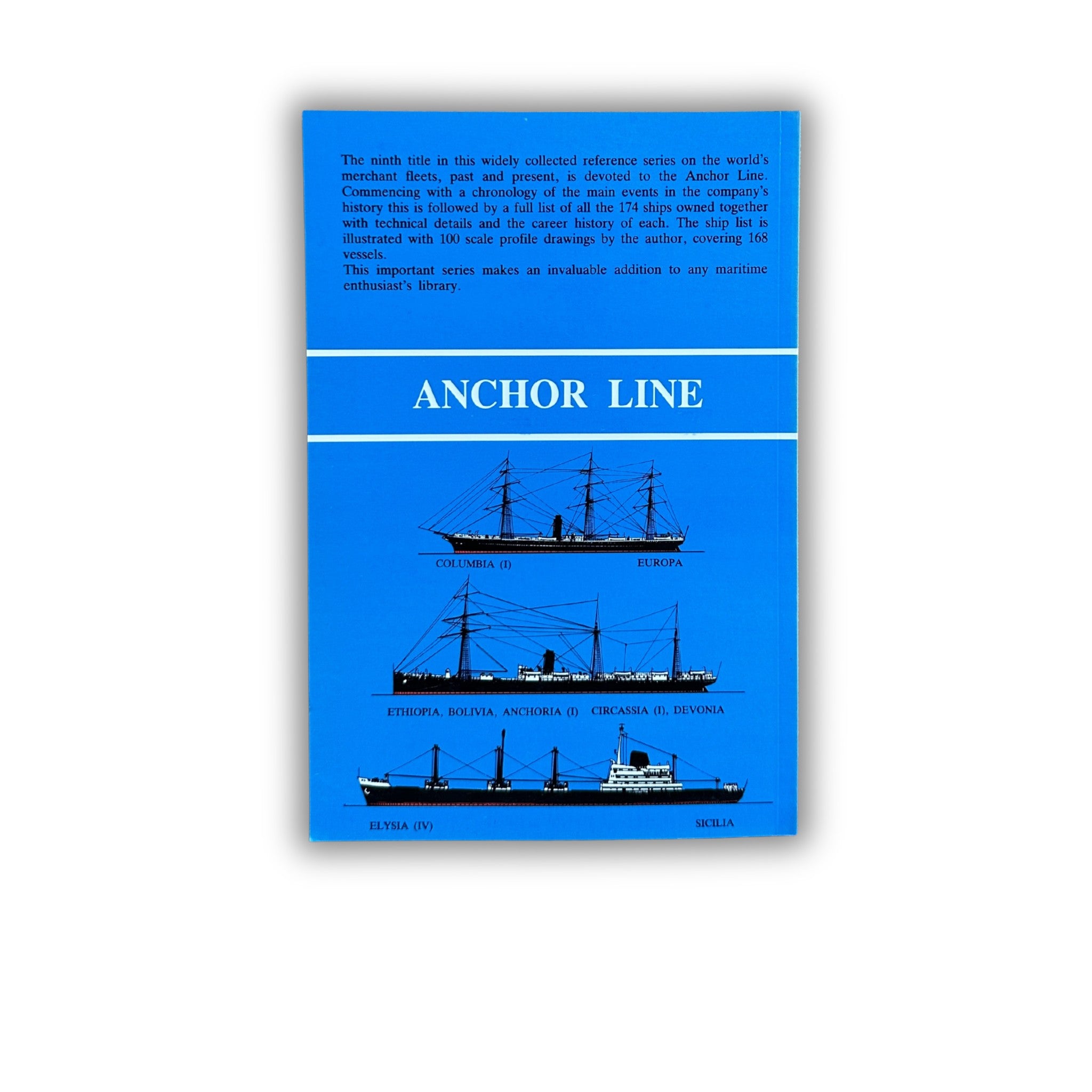 Buch - Duncan Haws - Merchant Fleets 9: Anchor Line - 2