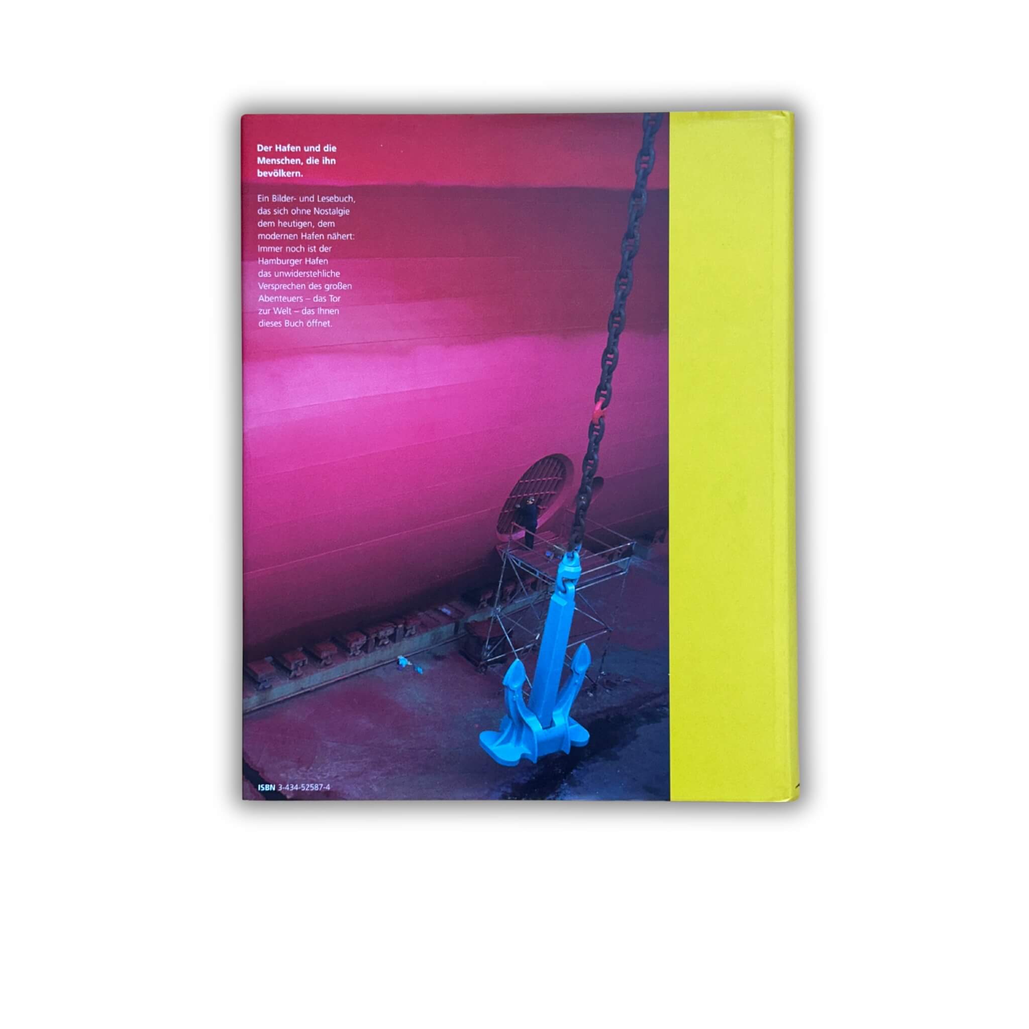 Buch - Eberhard Petzhold und Birgit Müller - Hafen Port of Hamburg - Reportagen und Panoramen - 2