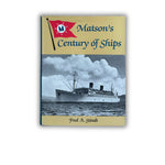 Buch - Fred A. Stindt - Matson's Century of Ships - 1