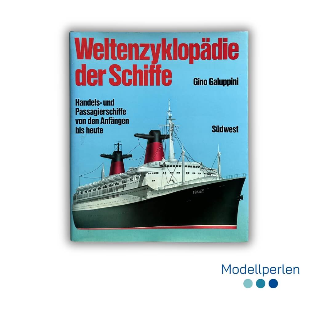 Buch - Gino Galuppini - Weltenzyklopädie der Schiffe Band 2: Handels- und Passagierschiffe von den Anfängen bis heute - 1