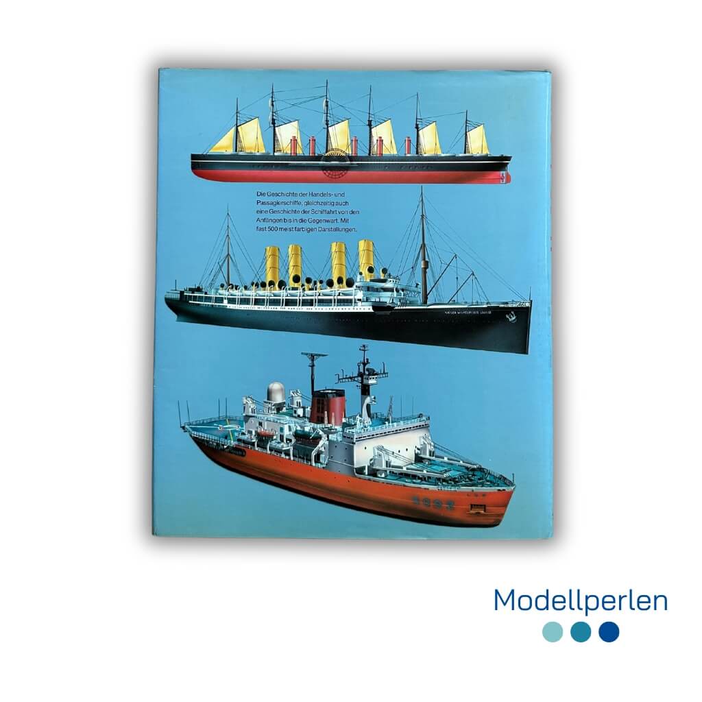 Buch - Gino Galuppini - Weltenzyklopädie der Schiffe Band 2: Handels- und Passagierschiffe von den Anfängen bis heute - 2