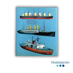 Buch - Gino Galuppini - Weltenzyklopädie der Schiffe Band 2: Handels- und Passagierschiffe von den Anfängen bis heute - 2