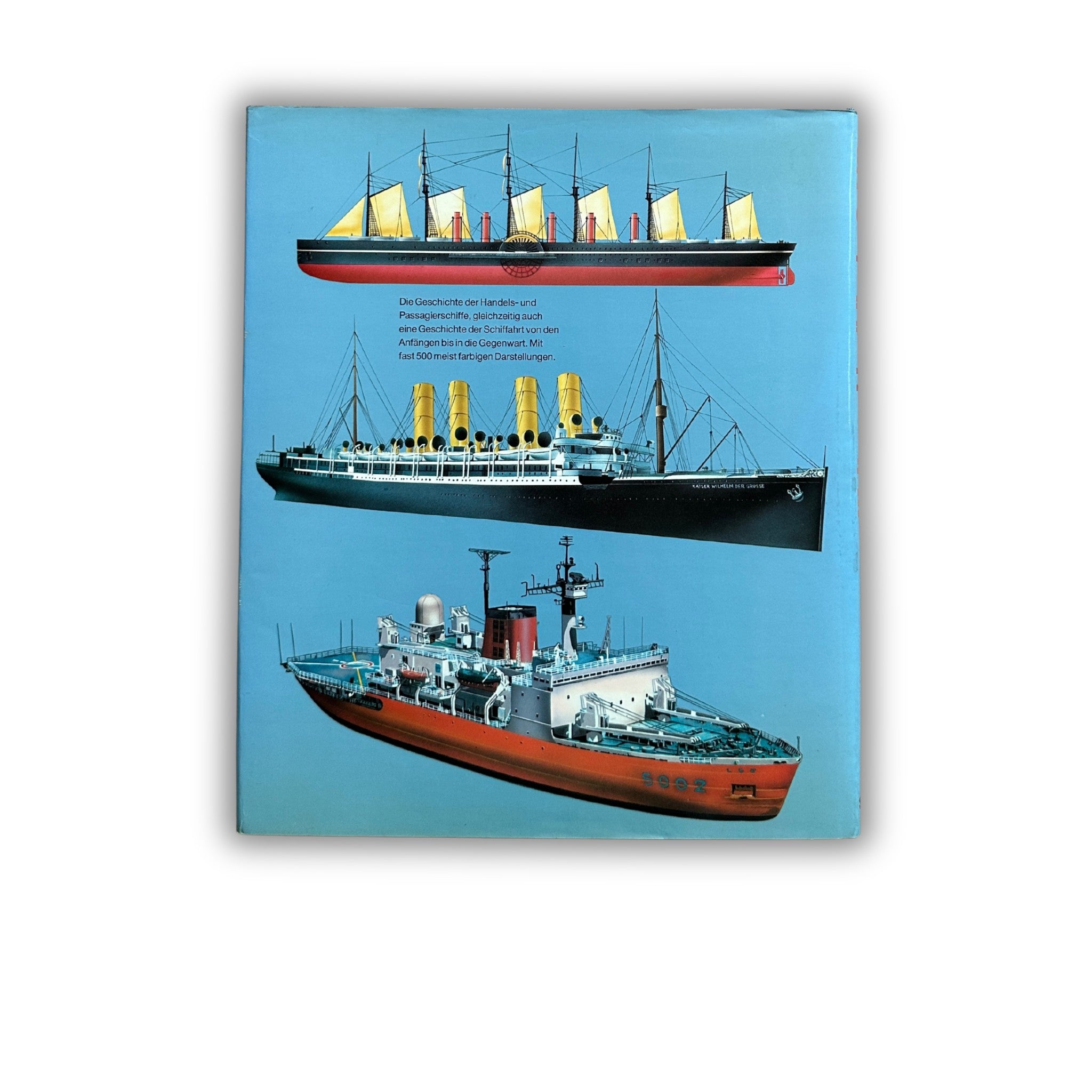 Buch - Gino Galuppini - Weltenzyklopädie der Schiffe Band 2: Handels- und Passagierschiffe von den Anfängen bis heute - 2