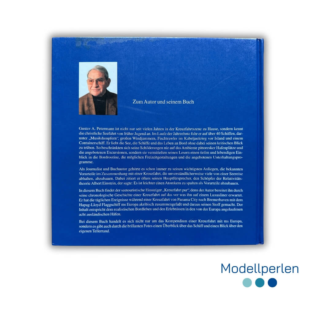 Buch - Gustav A. Petermann - Komm an Bord und laß die Seele baumeln: Vom Ambiente einer Kreuzfahrt - 2