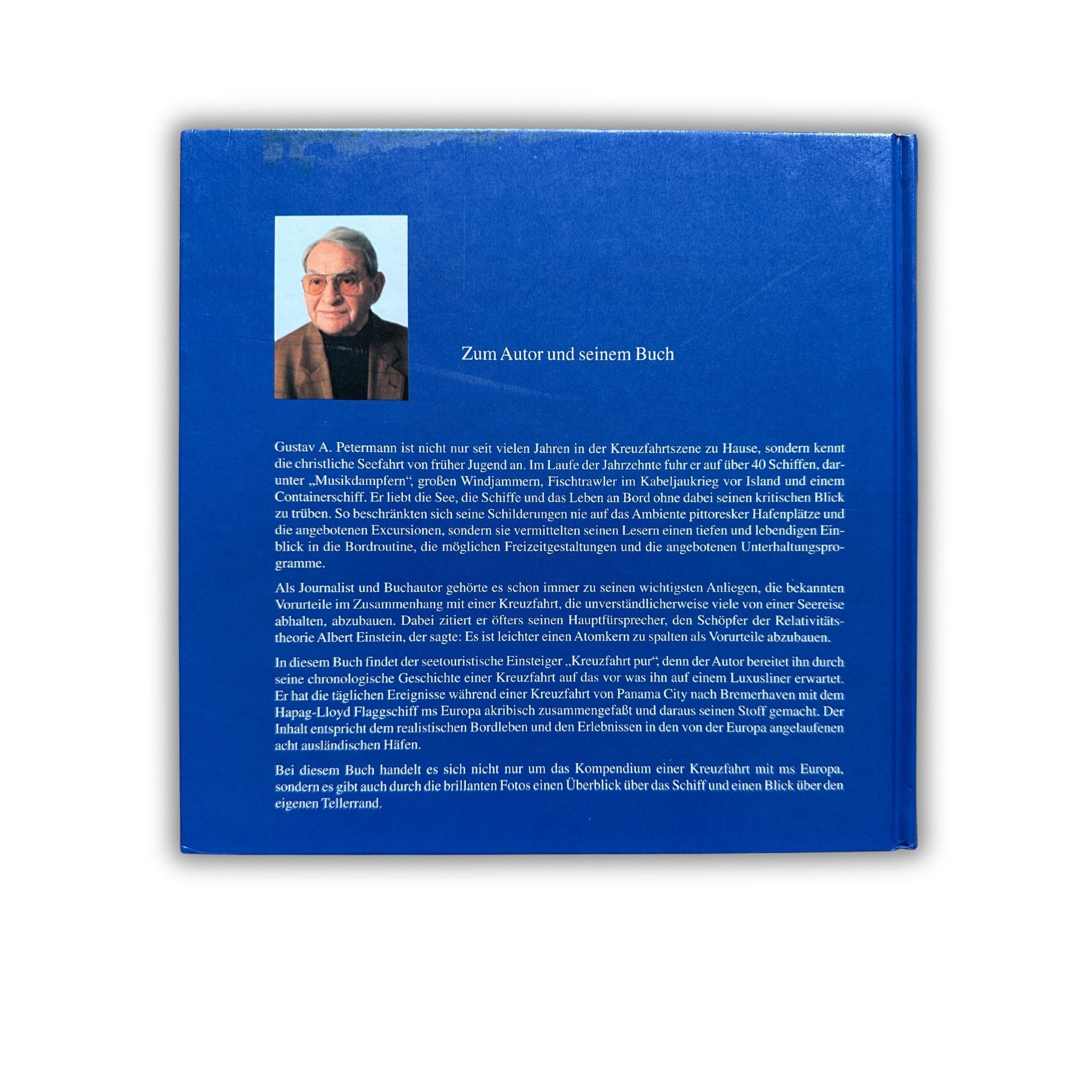 Buch - Gustav A. Petermann - Komm an Bord und laß die Seele baumeln: Vom Ambiente einer Kreuzfahrt - 2