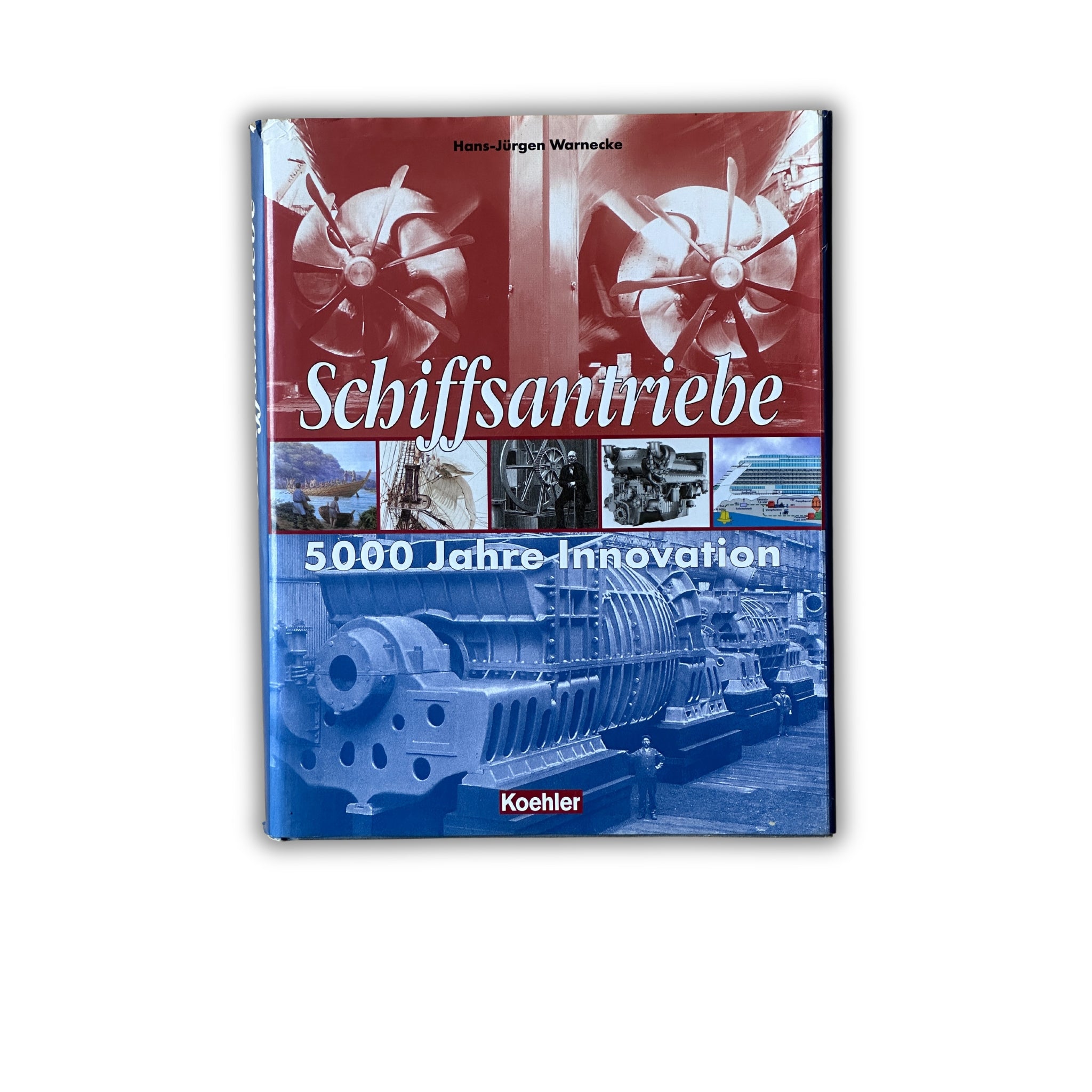 Buch - Hans-Jürgen Warnecke - Schiffsantriebe - 1