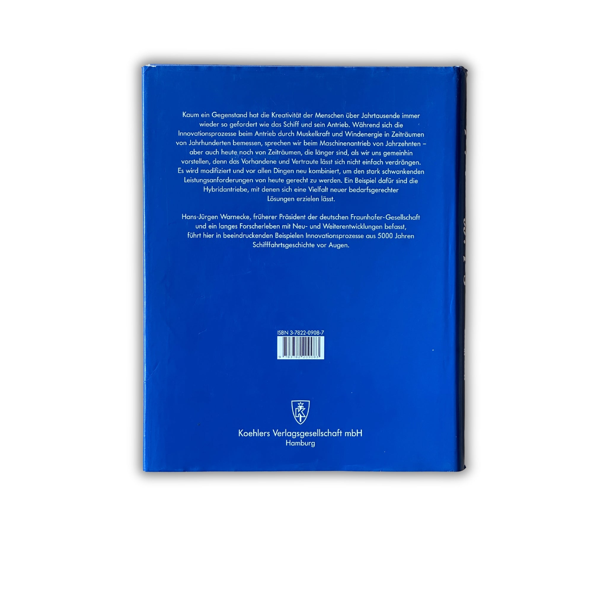 Buch - Hans-Jürgen Warnecke - Schiffsantriebe - 2