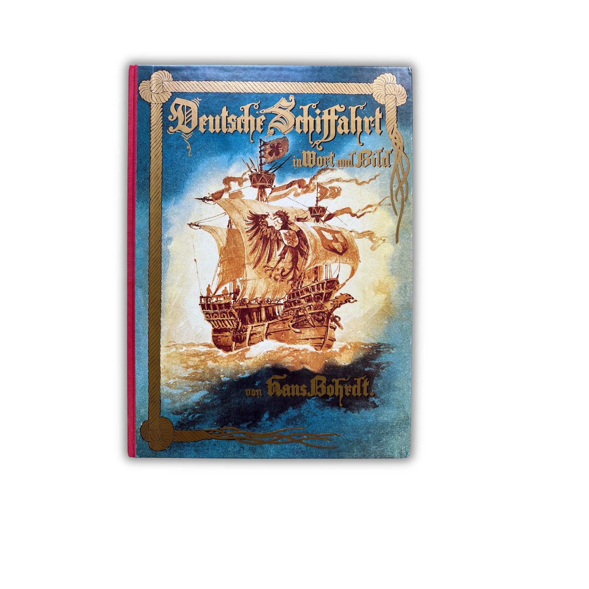 Buch - Hans Bohrdt - Deutsche Schiffahrt in Wort und Bild - 1