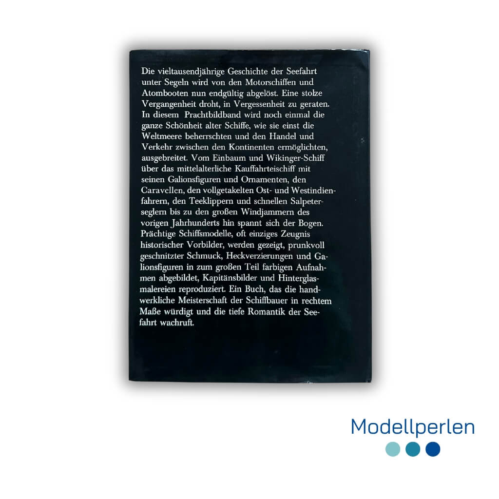 Buch - Hans Jürgen Hansen - Von der Schönheit alter Schiffe- 2