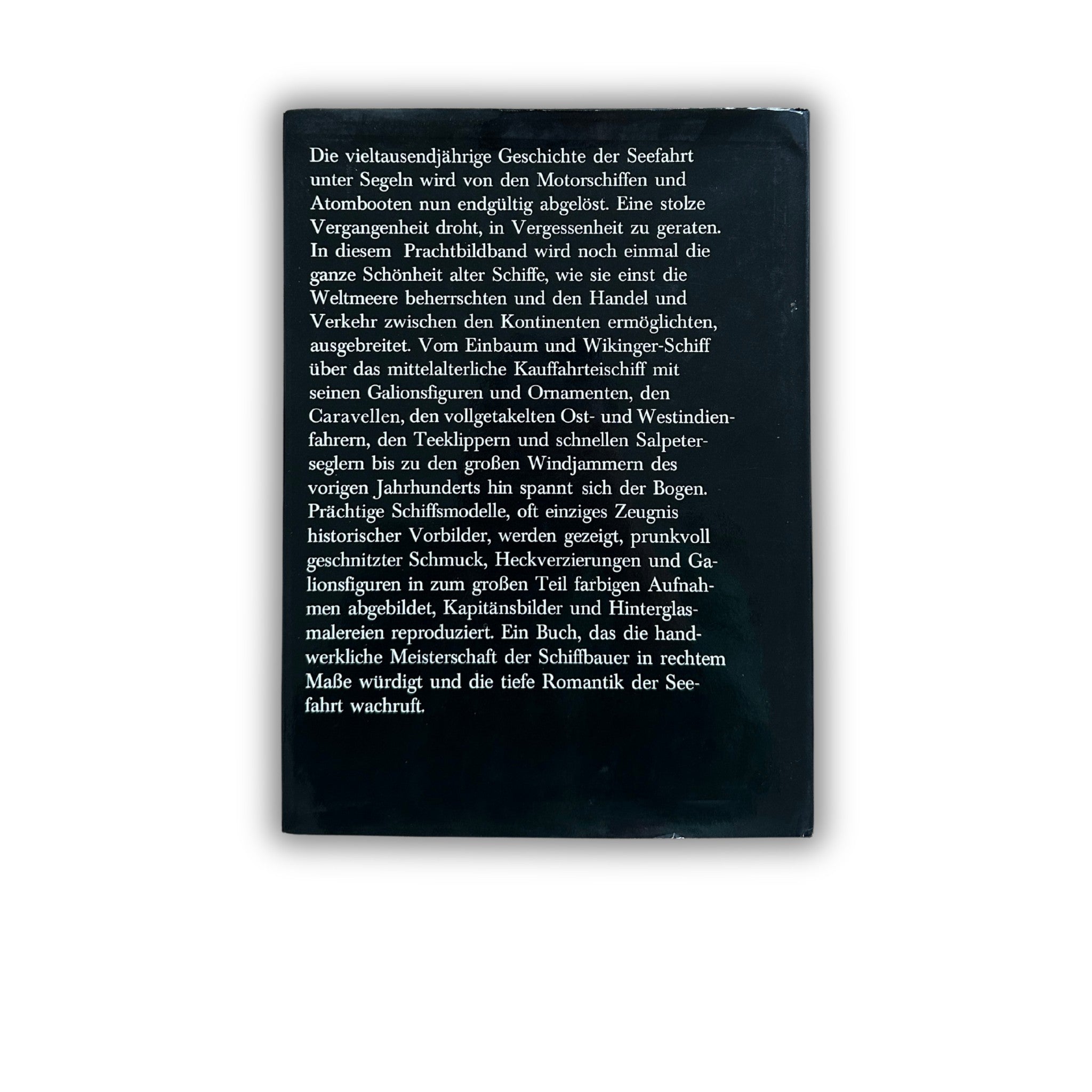 Buch - Hans Jürgen Hansen - Von der Schönheit alter Schiffe- 2