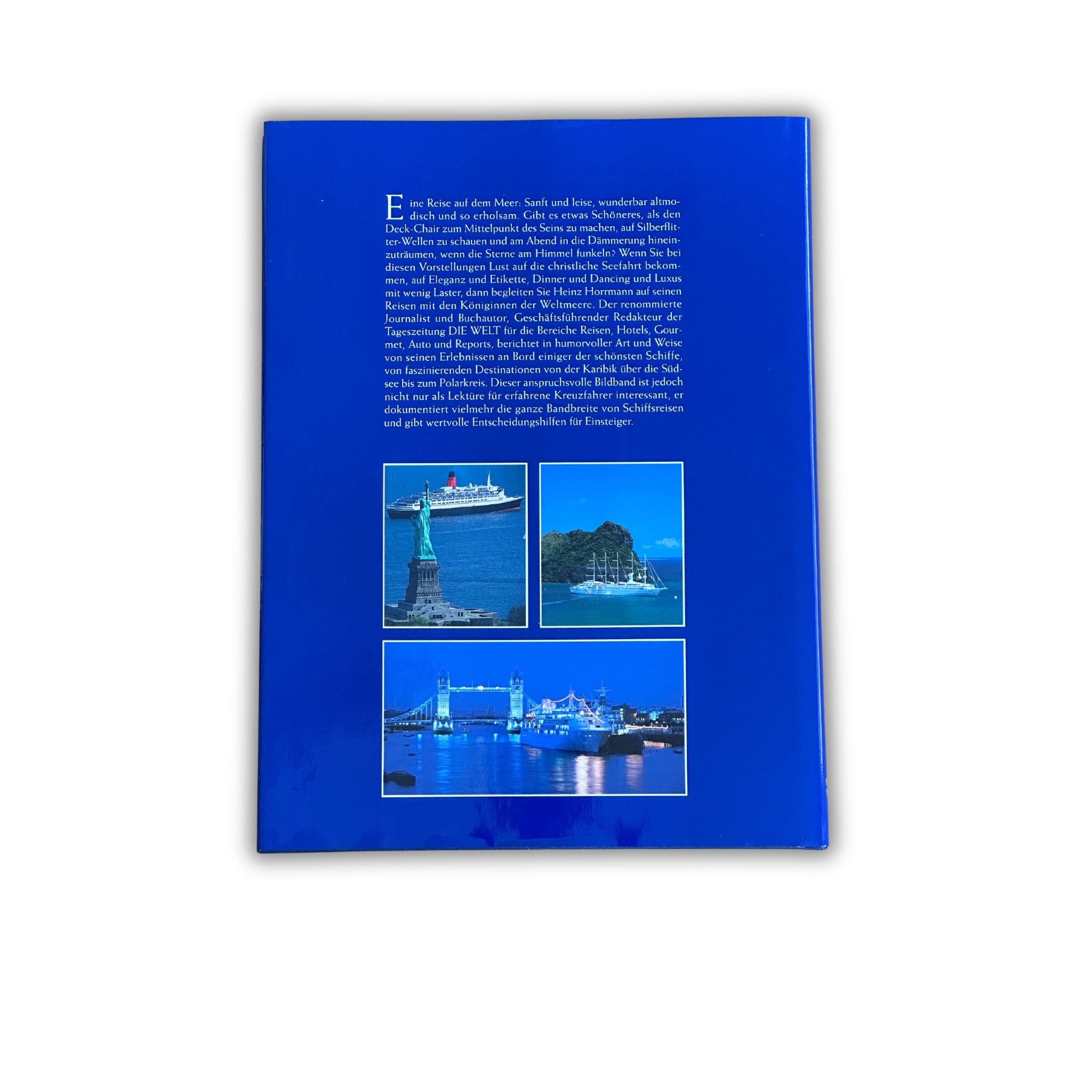 Buch - Heinz Horrmann - Kreuzfahrt Träume - 2