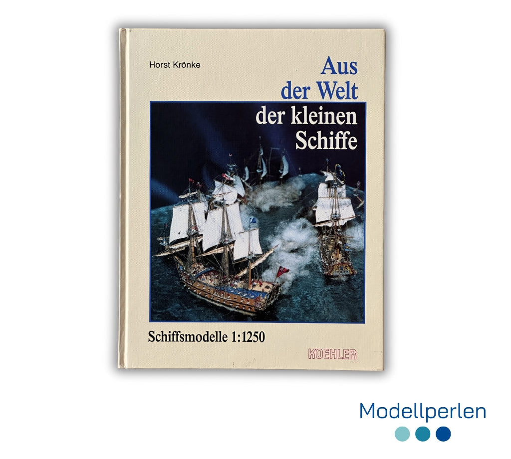 Buch - Horst Krönke - Aus der Welt der kleinen Schiffe - 1