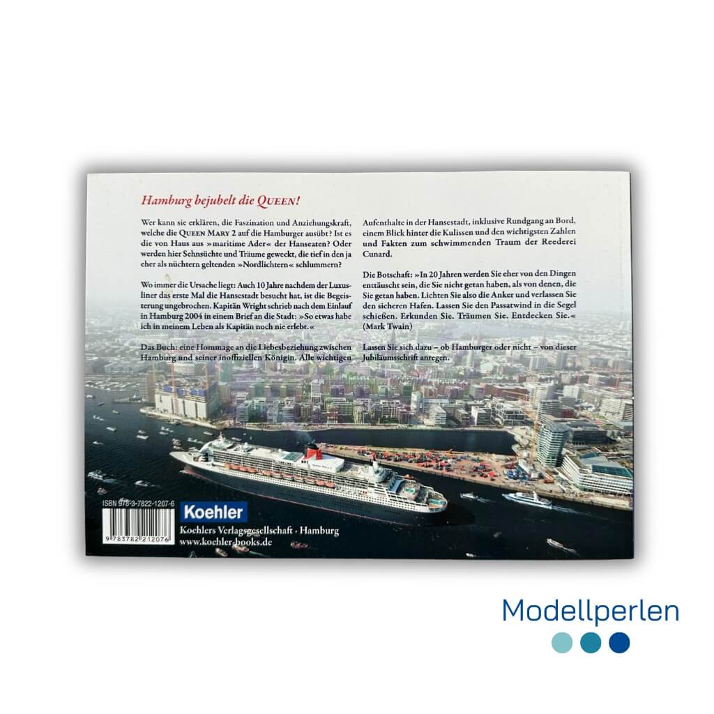 Buch - Ingo Thiel - 10 Jahre Queen Mary 2 in Hamburg - 2