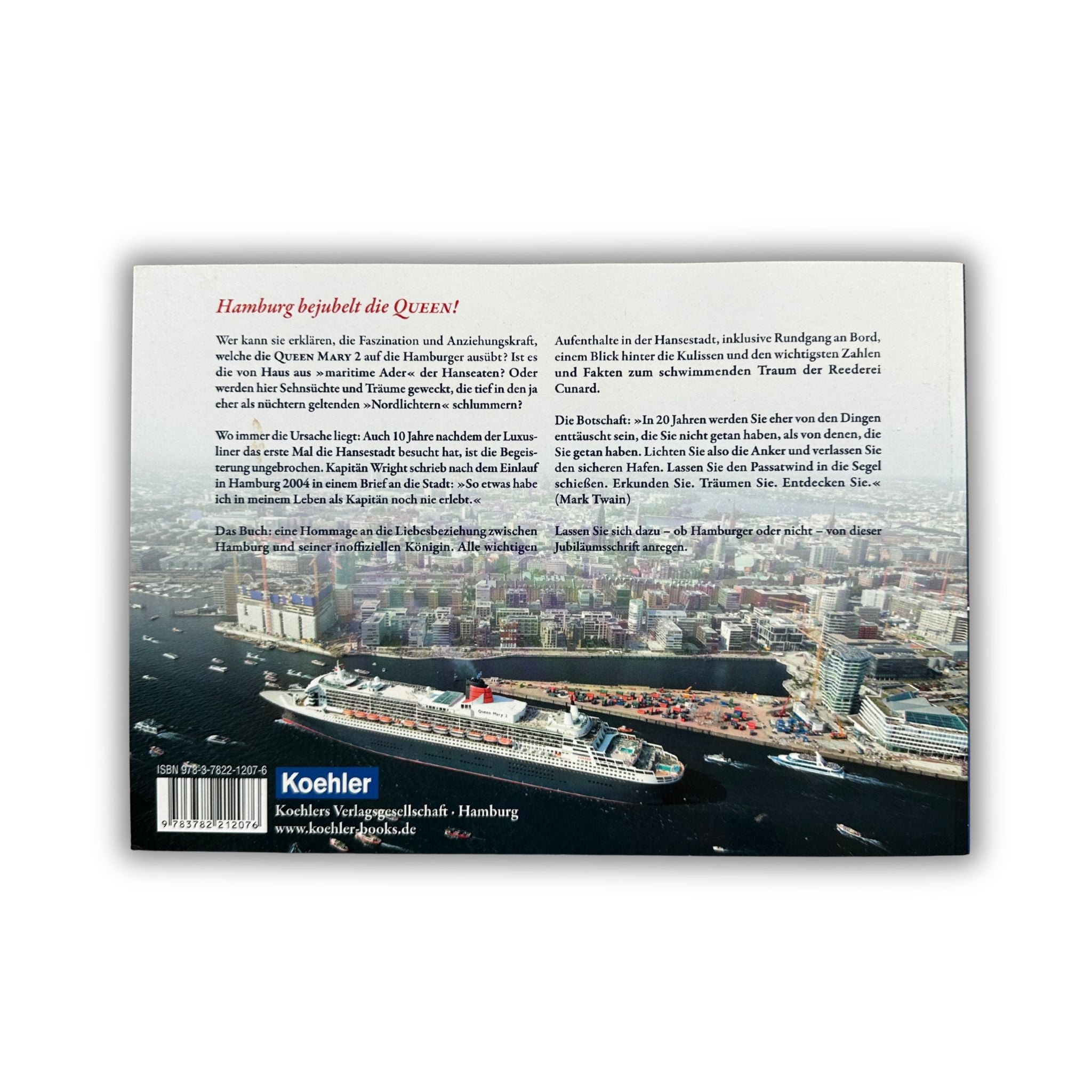 Buch - Ingo Thiel - 10 Jahre Queen Mary 2 in Hamburg - 2