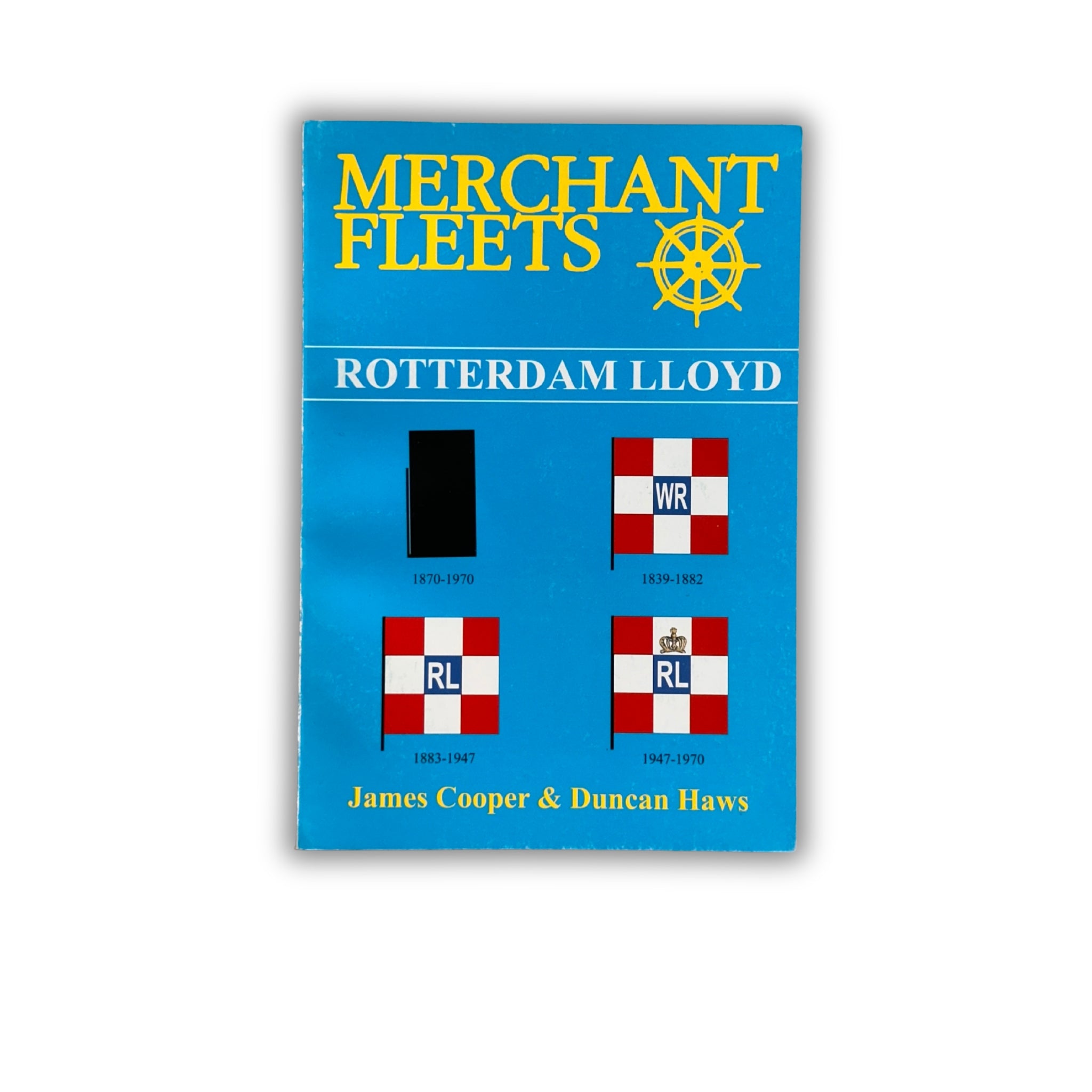 Buch - James Cooper & Duncan Haws - Merchant Fleets 35: Rotterdam Lloyd - 1