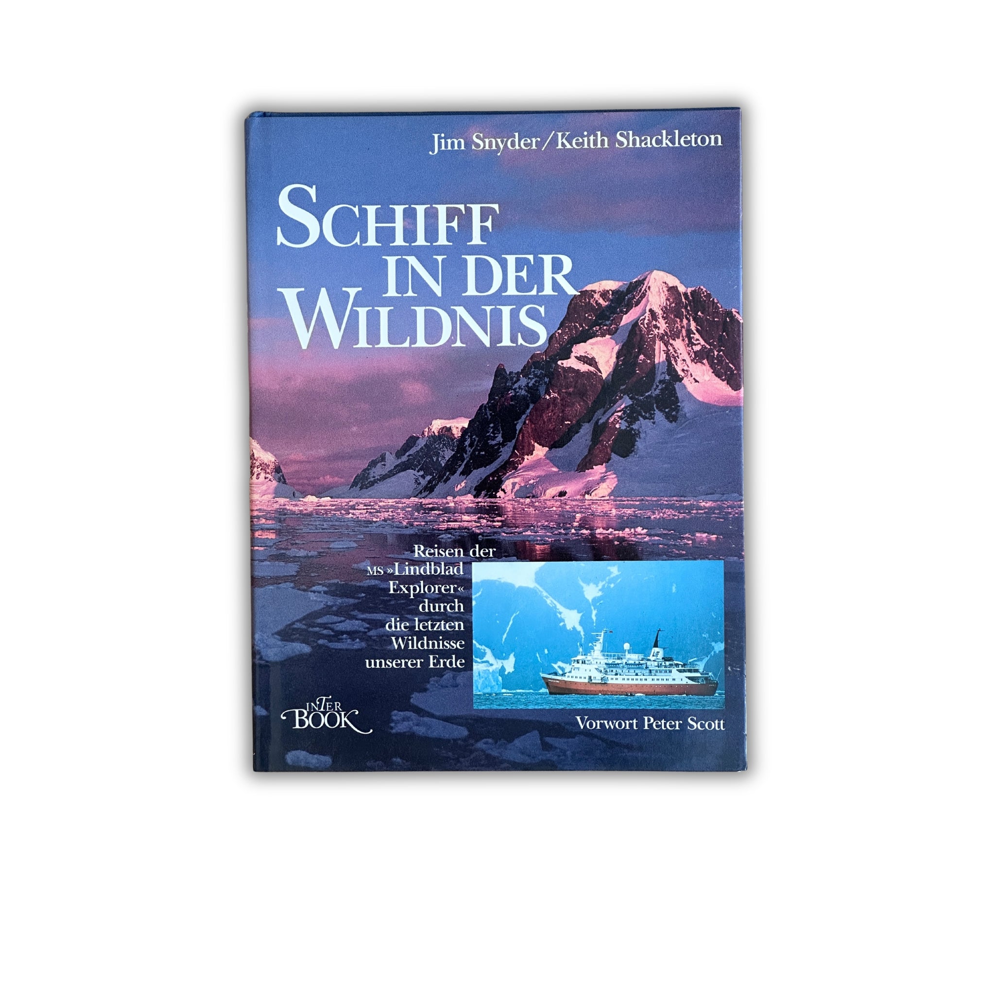 Buch - Jim Snyder/Keith Shackleton - Schiff in der Wildnis - 1