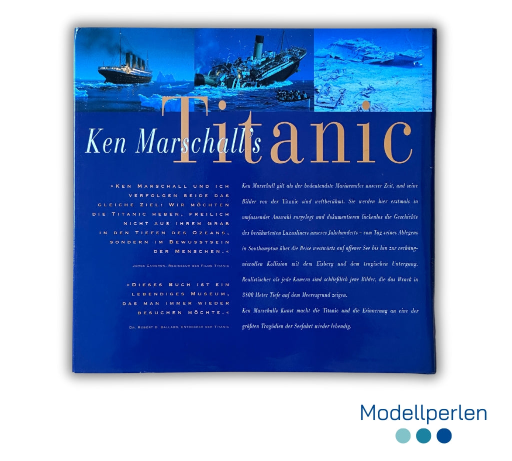 Buch - Ken Marschall - Ken Marschall's Titanic - 2