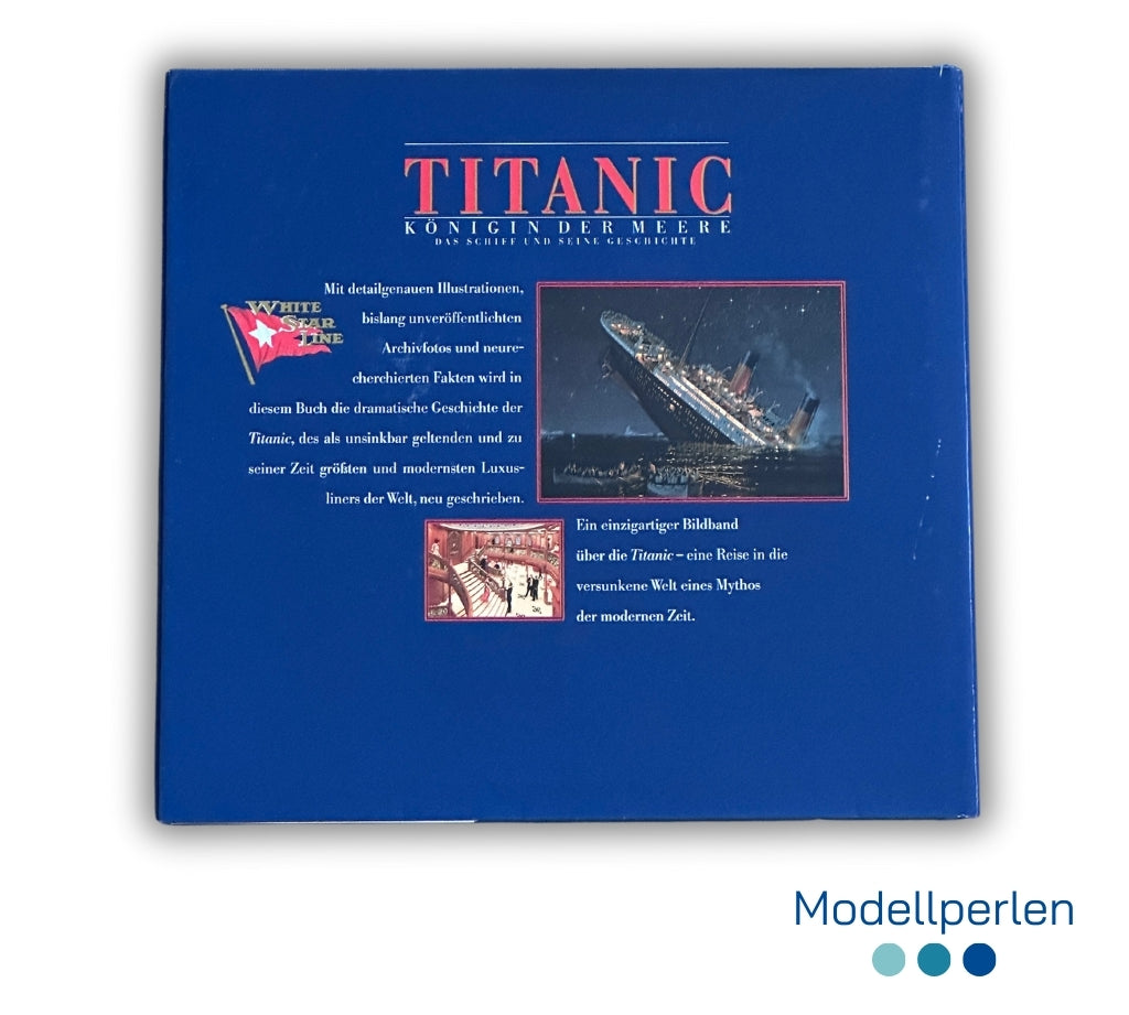 Buch - Ken Marschall, Donald Lynch, Robert D. Ballard - Titanic - Königin der Meere - 2