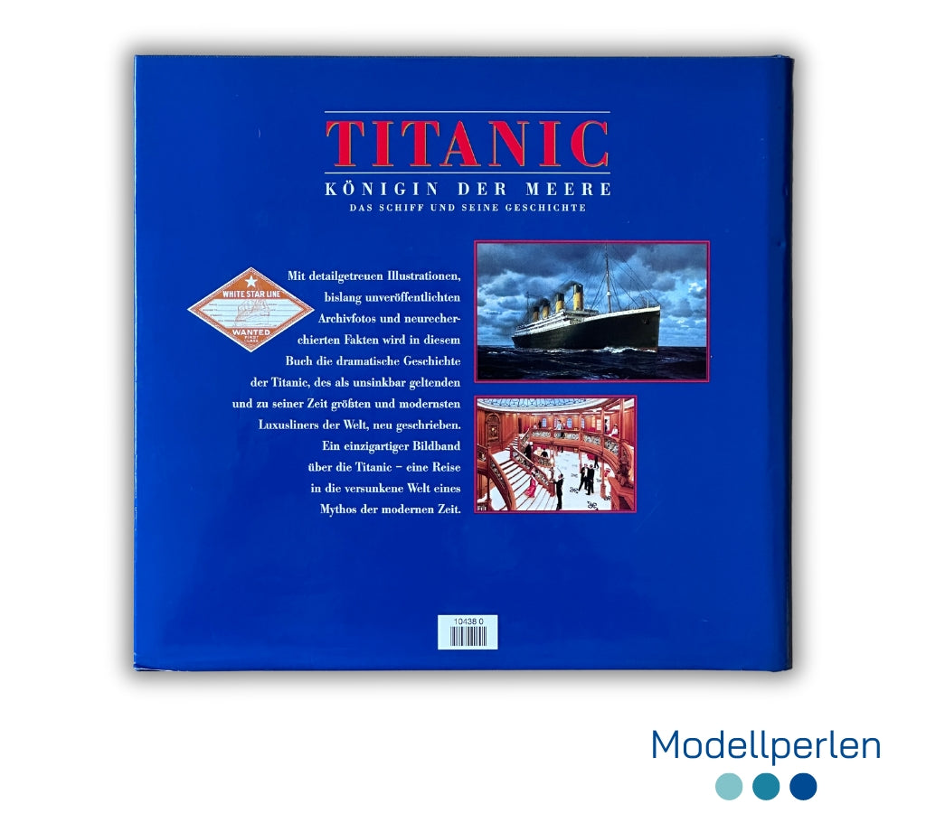 Buch - Ken Marschall, Donald Lynch, Robert D. Ballard - Titanic - Königin der Meere - 2