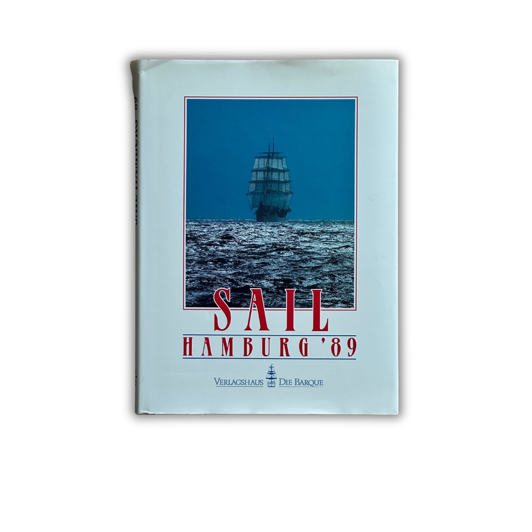Buch - Kurt Grobecker und Illa Schütte - Sail Hamburg '89 - 1