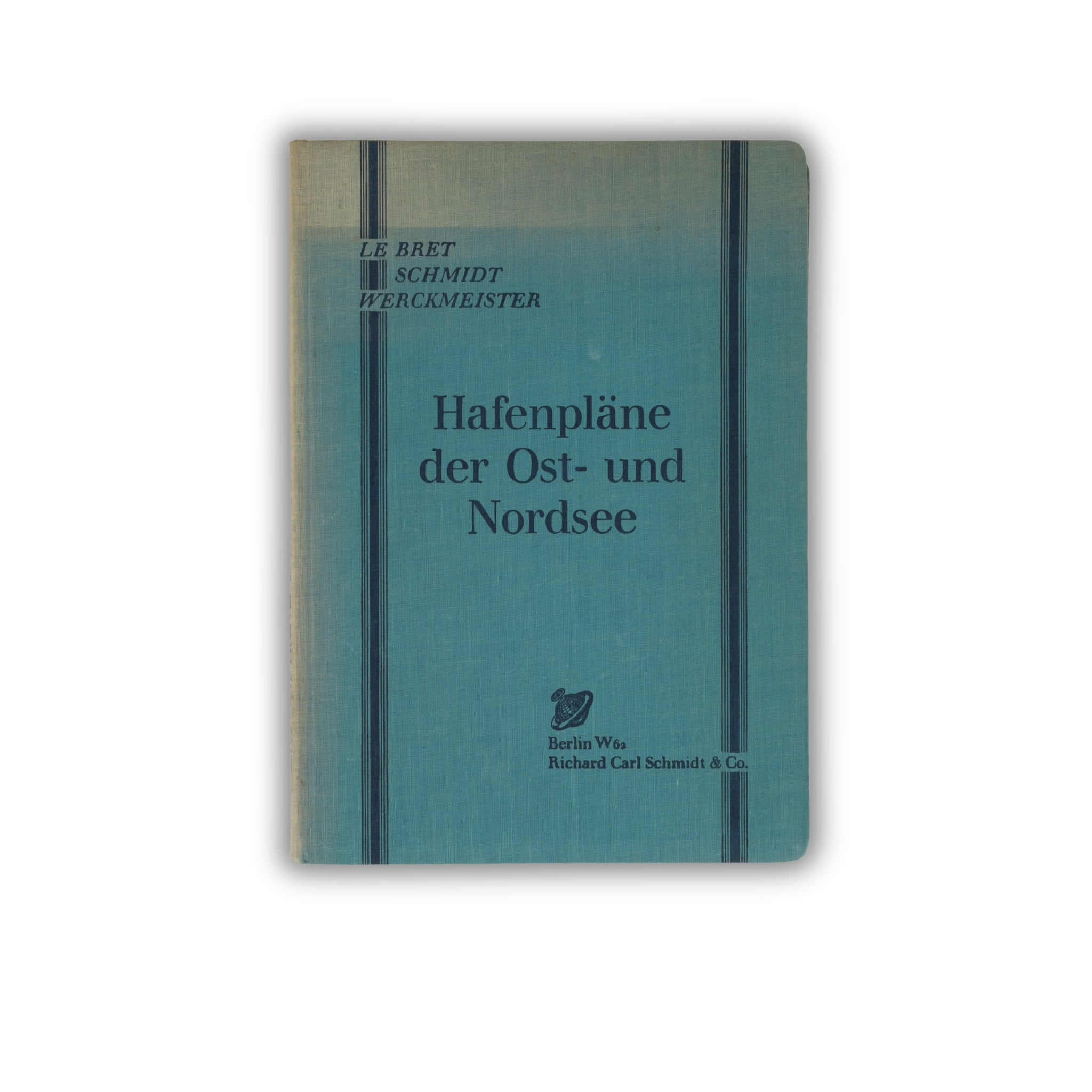 Buch - Ludwig le Bret, Richard Schmidt und Günther Werckmeister - Hafenpläne der Ost- und Nordsee - 1