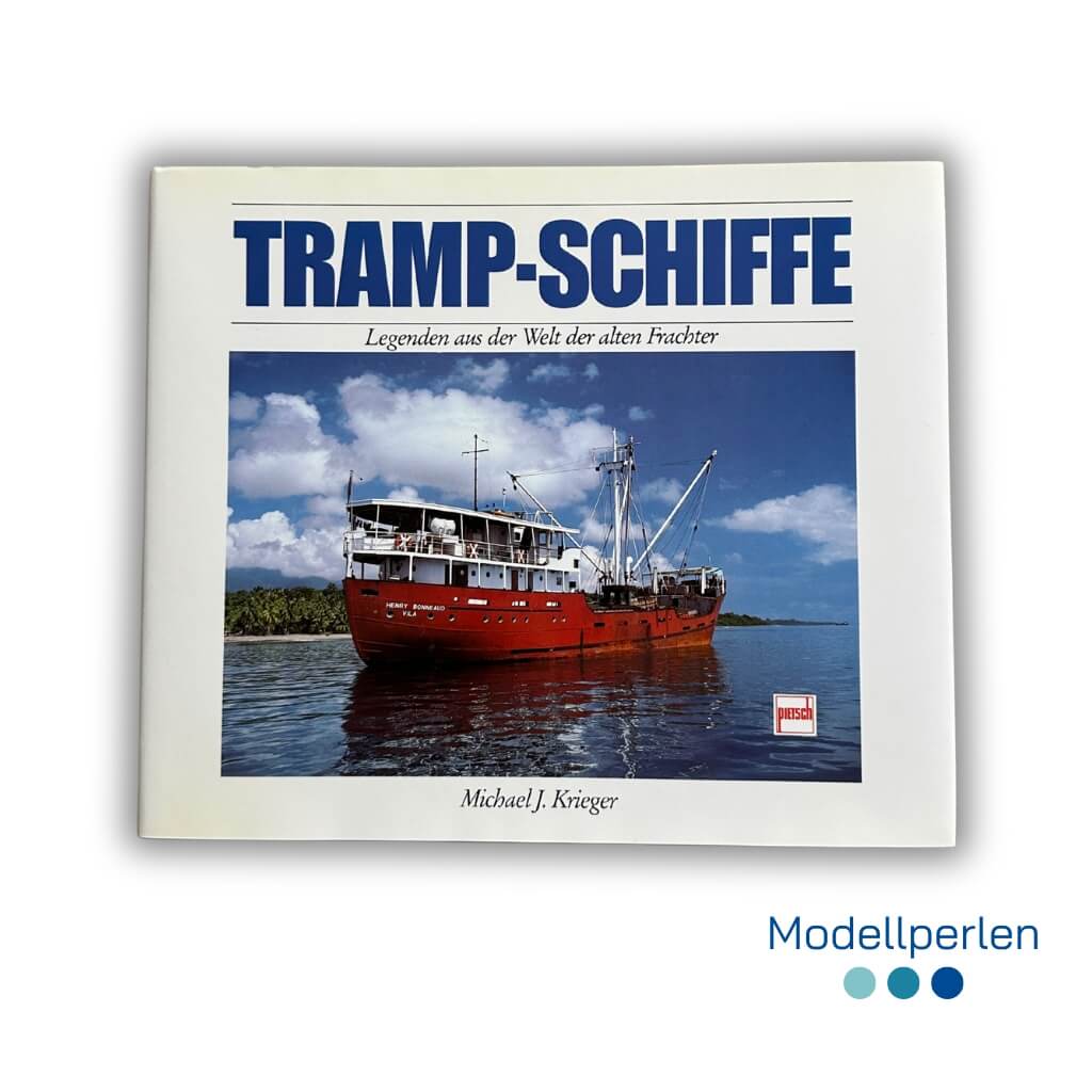 Buch - Michael J. Krieger - Tramp-Schiffe - 1