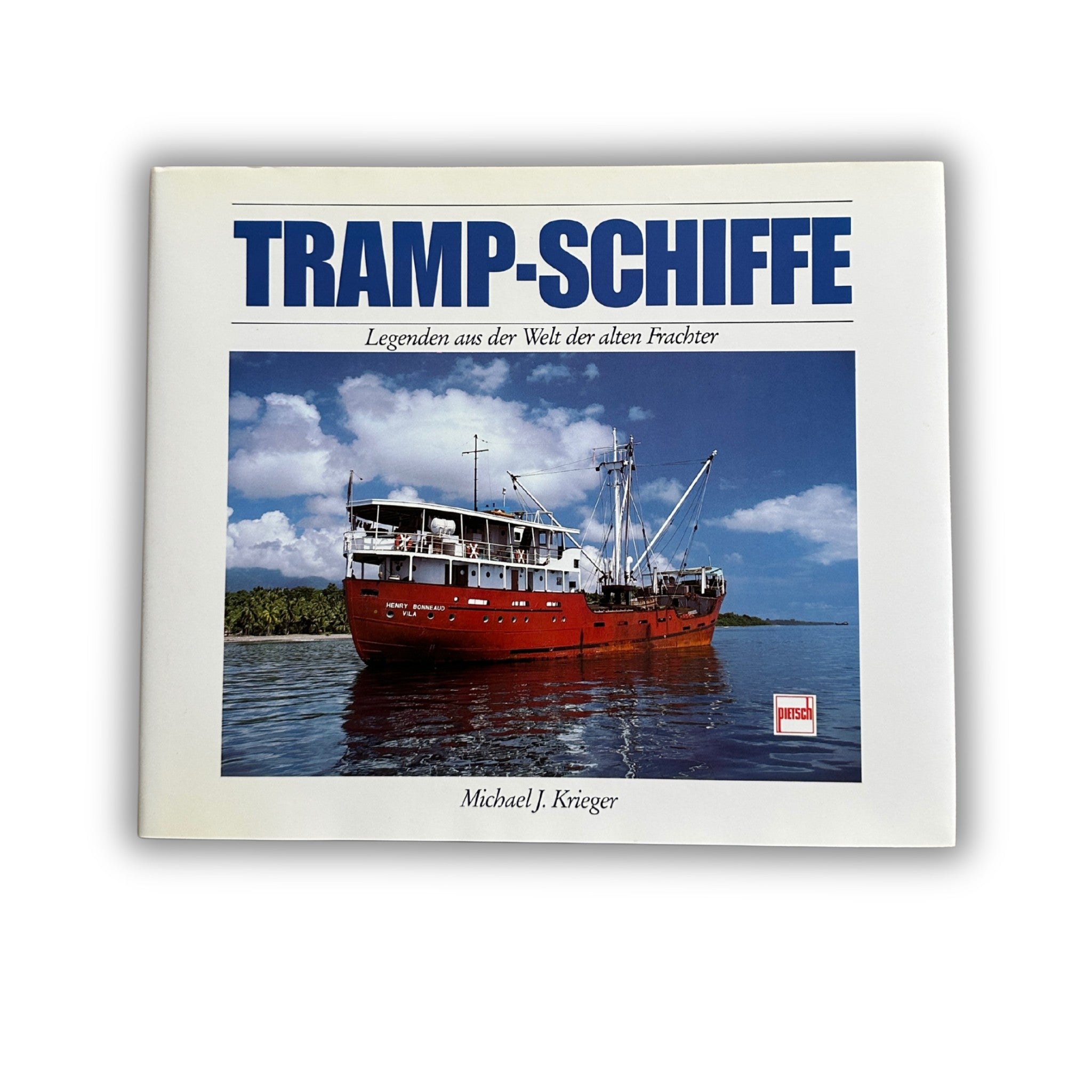 Buch - Michael J. Krieger - Tramp-Schiffe - 1