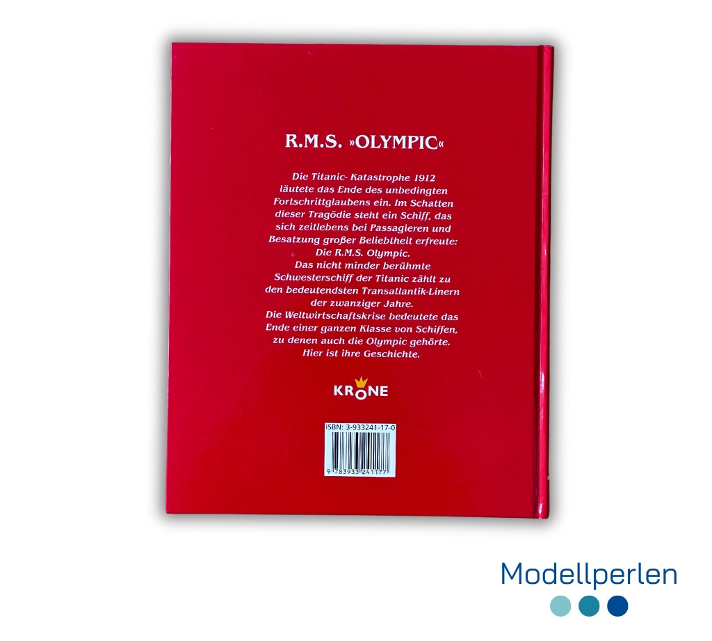 Buch - Nils Schwerdtner - R.M.S. Olympic - 2