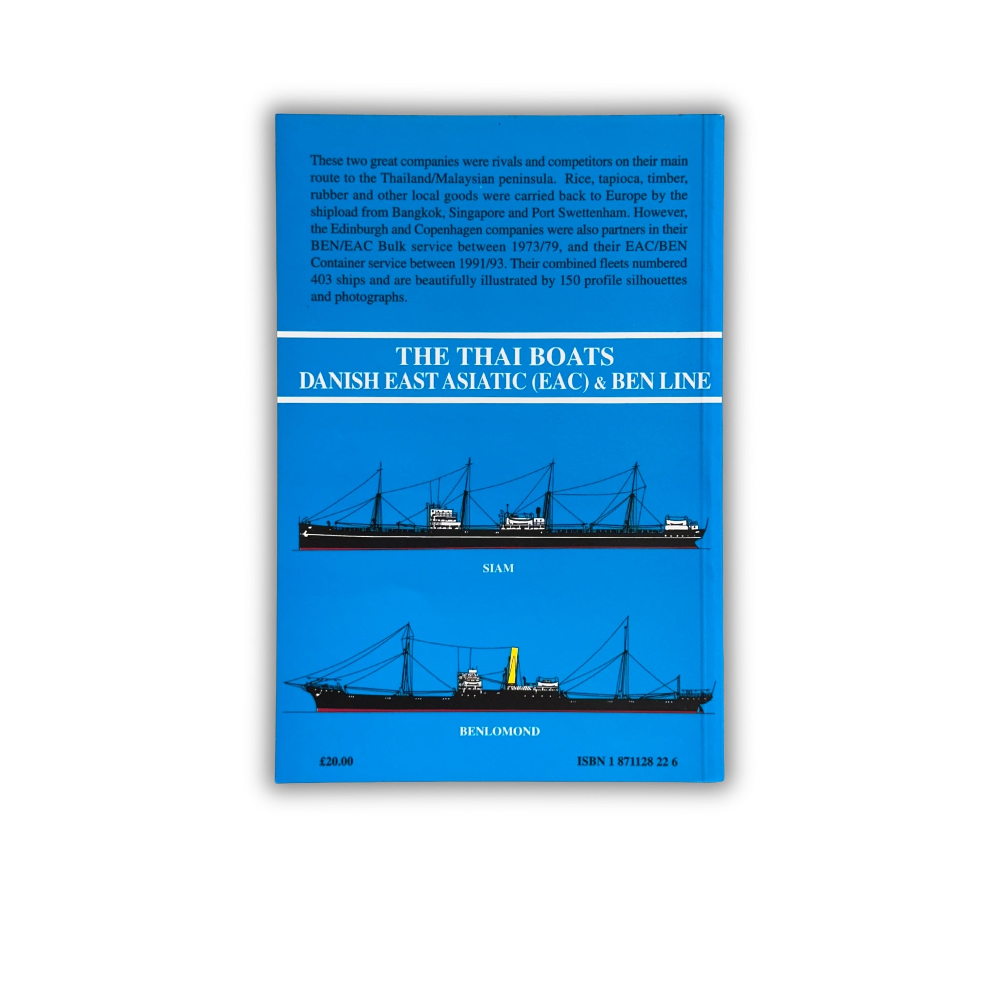 Buch - Norman L. Middlemiss - Merchant Fleets 43: The Thai Boats - Danish East Asiatic (EAC) & Ben Line - 2