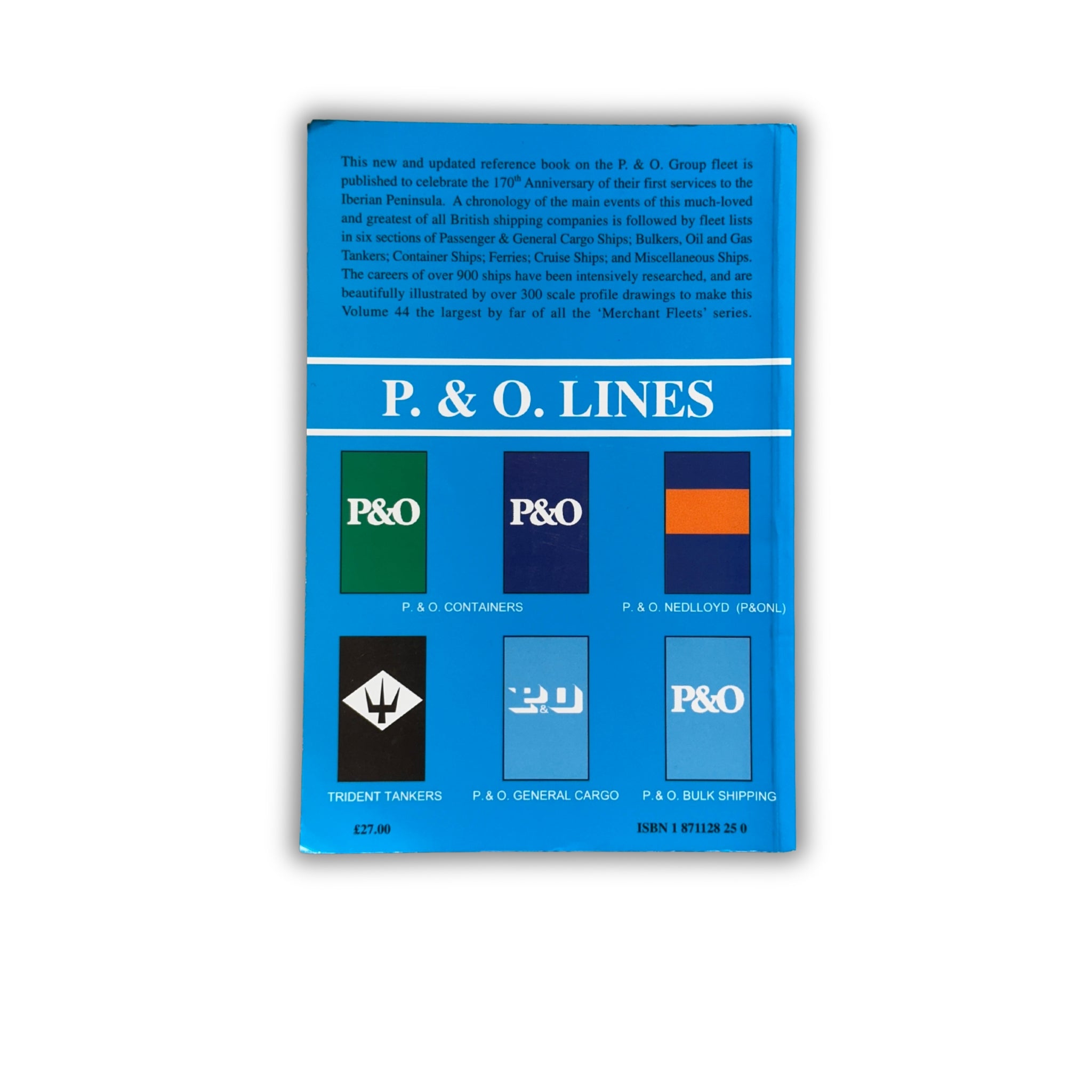 Buch - Norman L. Middlemiss - Merchant Fleets 44: P&O Lines - 2