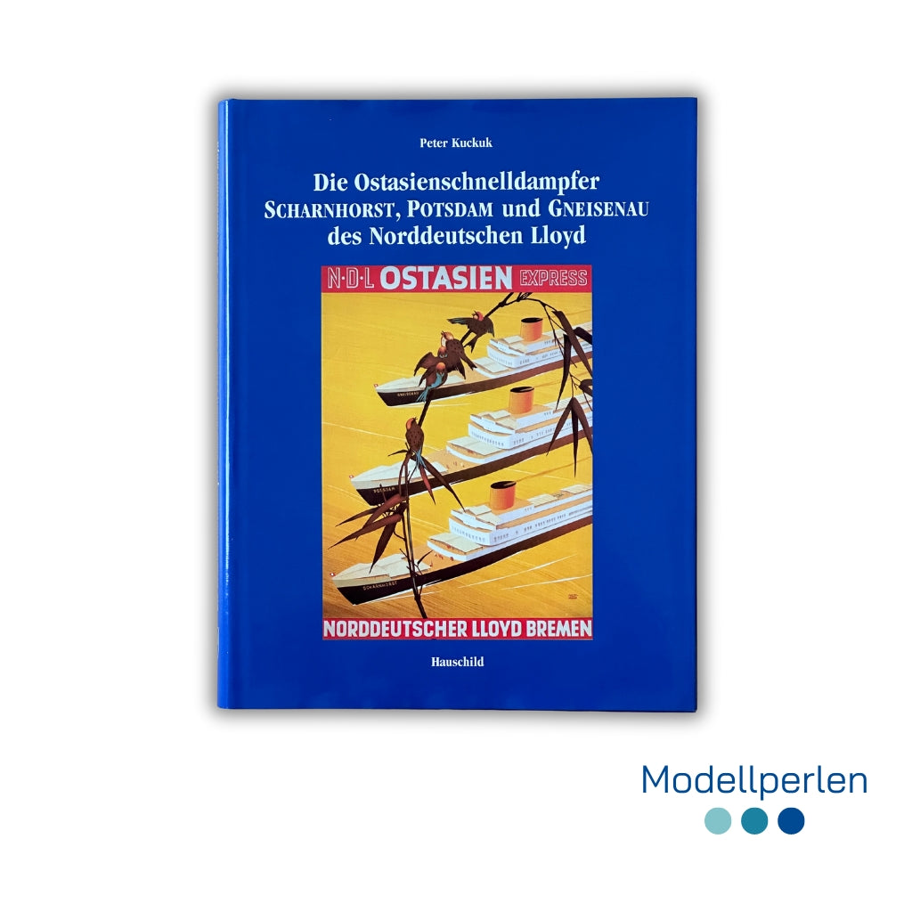 Buch - Peter Kuckuk - Die Ostasienschnelldampfer - 1