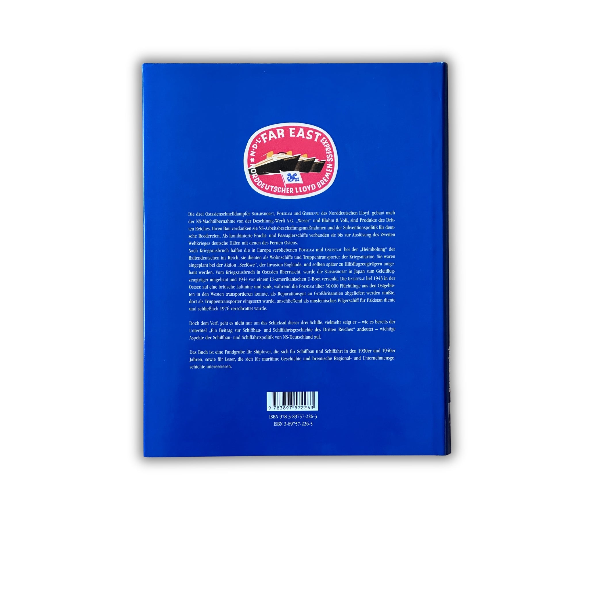 Buch - Peter Kuckuk - Die Ostasienschnelldampfer - 2