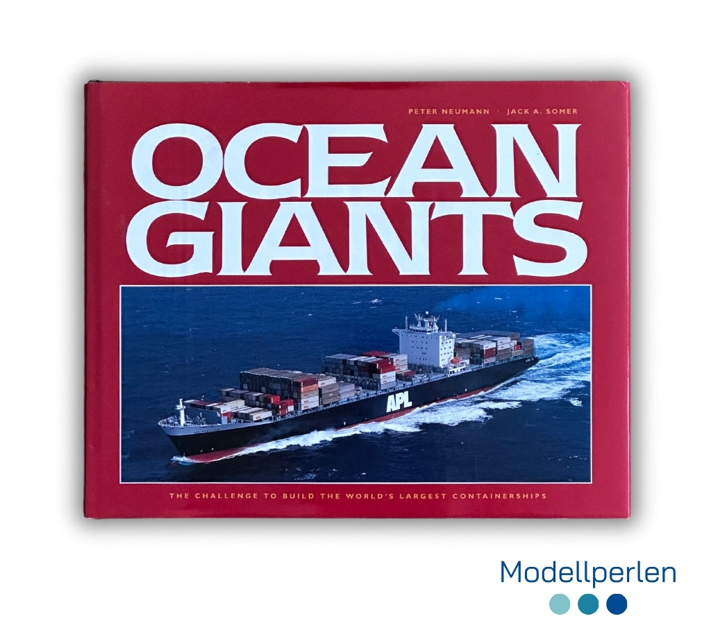Buch - Peter Neumann und Jack A. Somer - Ocean Giants - 1