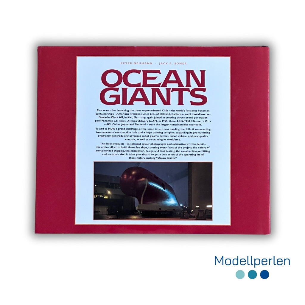 Buch - Peter Neumann und Jack A. Somer - Ocean Giants - 2