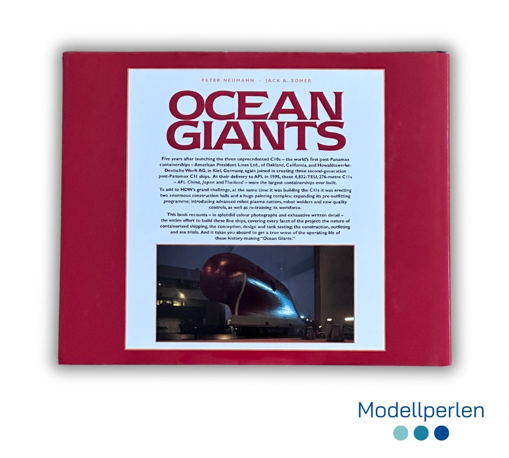Buch - Peter Neumann und Jack A. Somer - Ocean Giants - 2