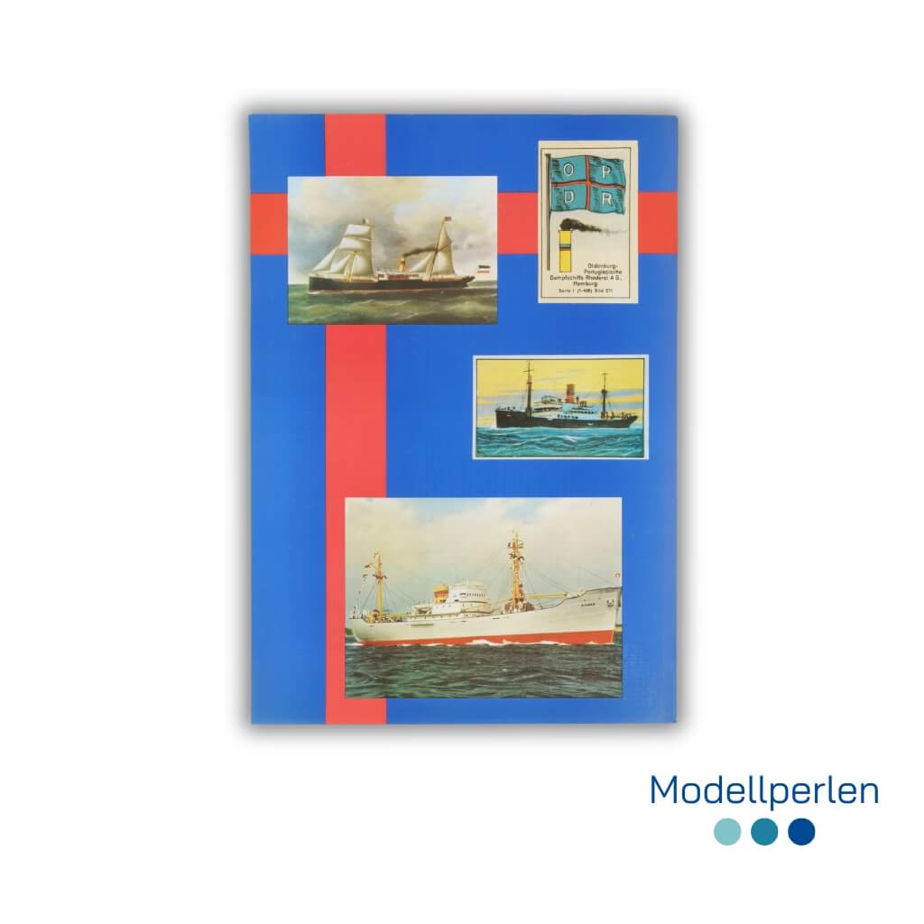 Buch - Reinhart Schmelzkopf - Oldenburg-Portugiesische Dampfschiffs-Rhederei - 2