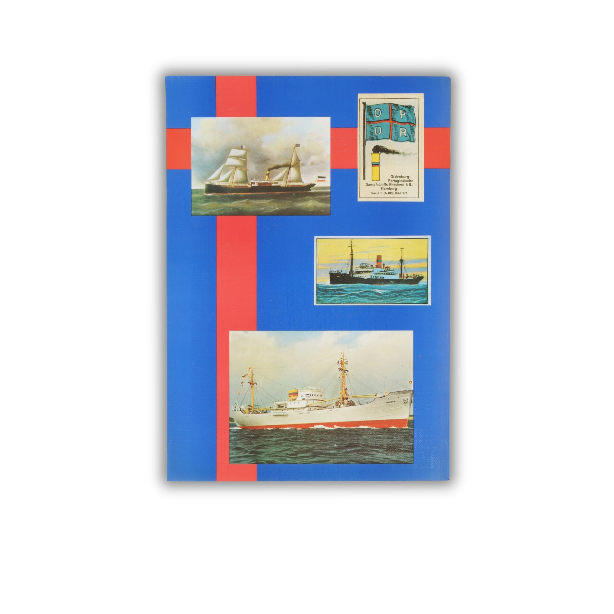 Buch - Reinhart Schmelzkopf - Oldenburg-Portugiesische Dampfschiffs-Rhederei - 2