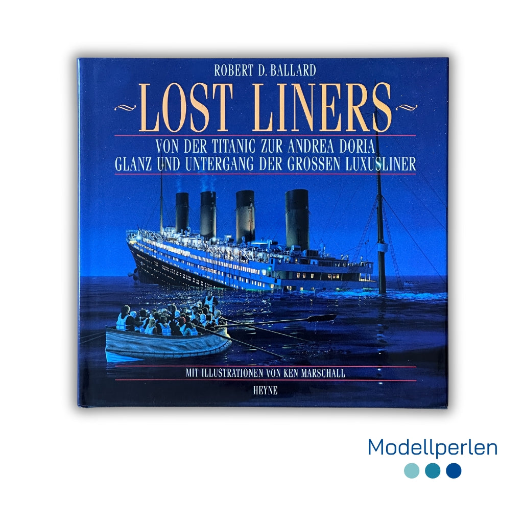 Buch - Robert D. Ballard - Lost Liners - 1